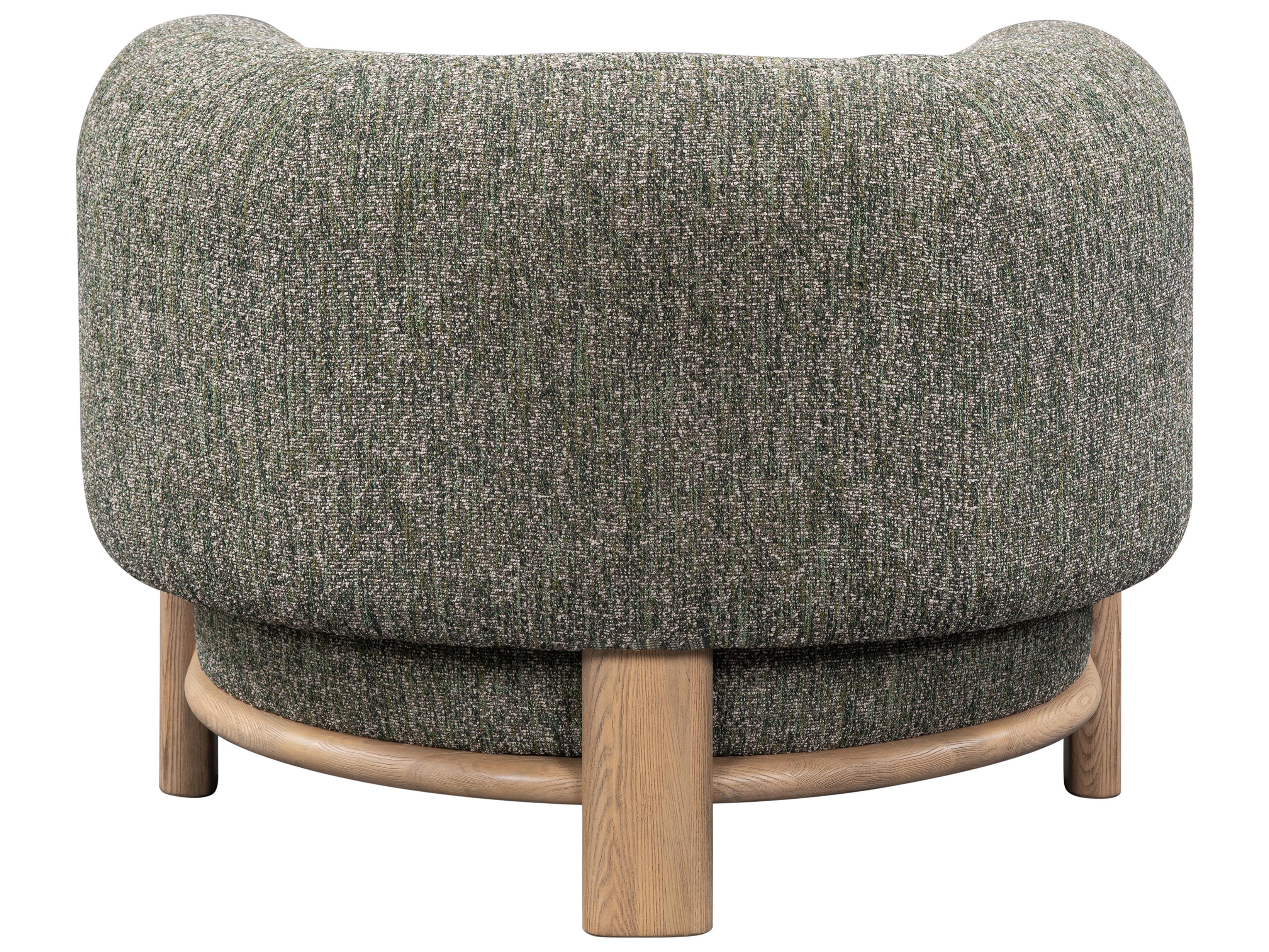 Classic Home Pasadena Brown Accent Chair