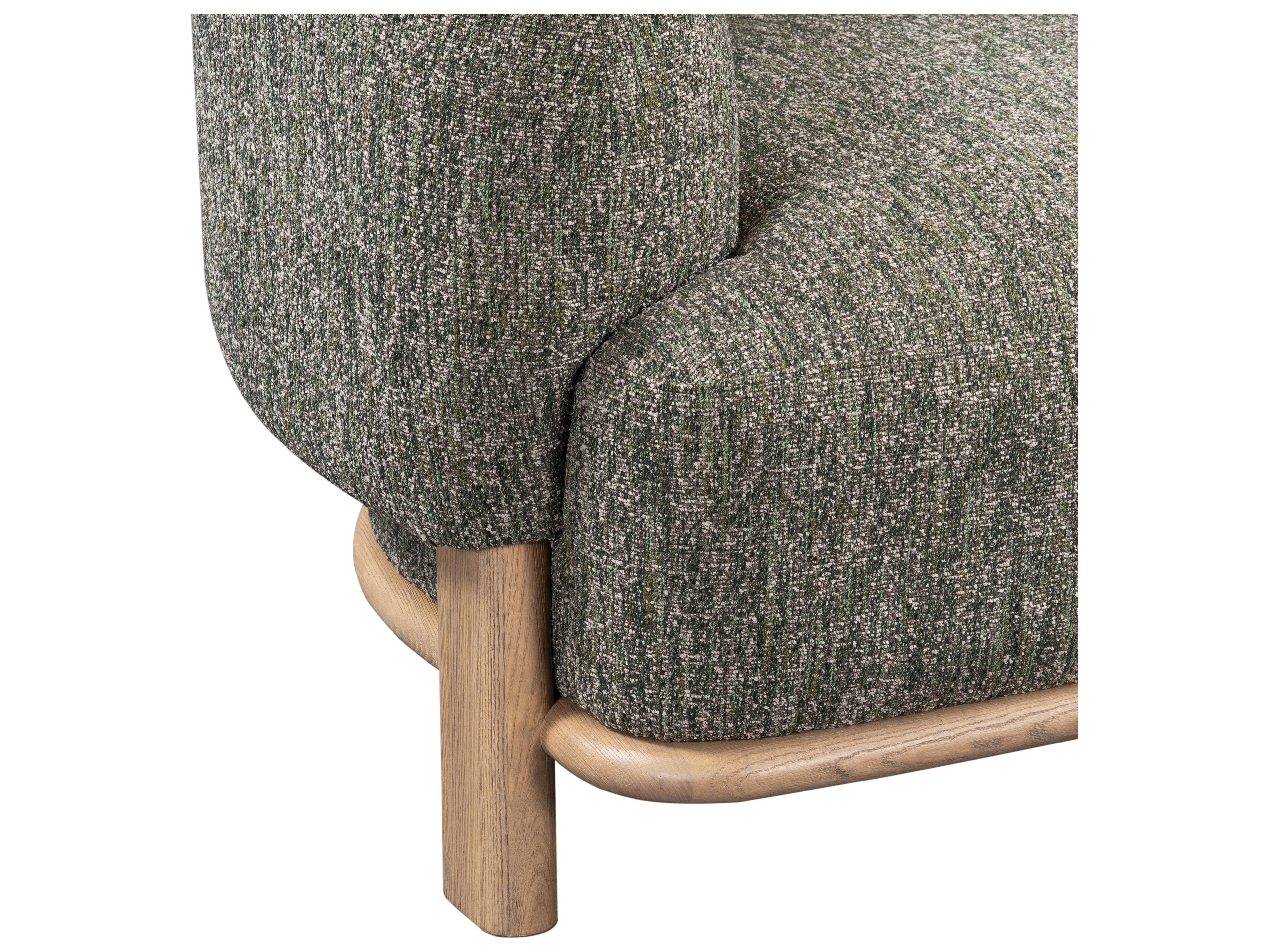 Classic Home Pasadena Brown Accent Chair