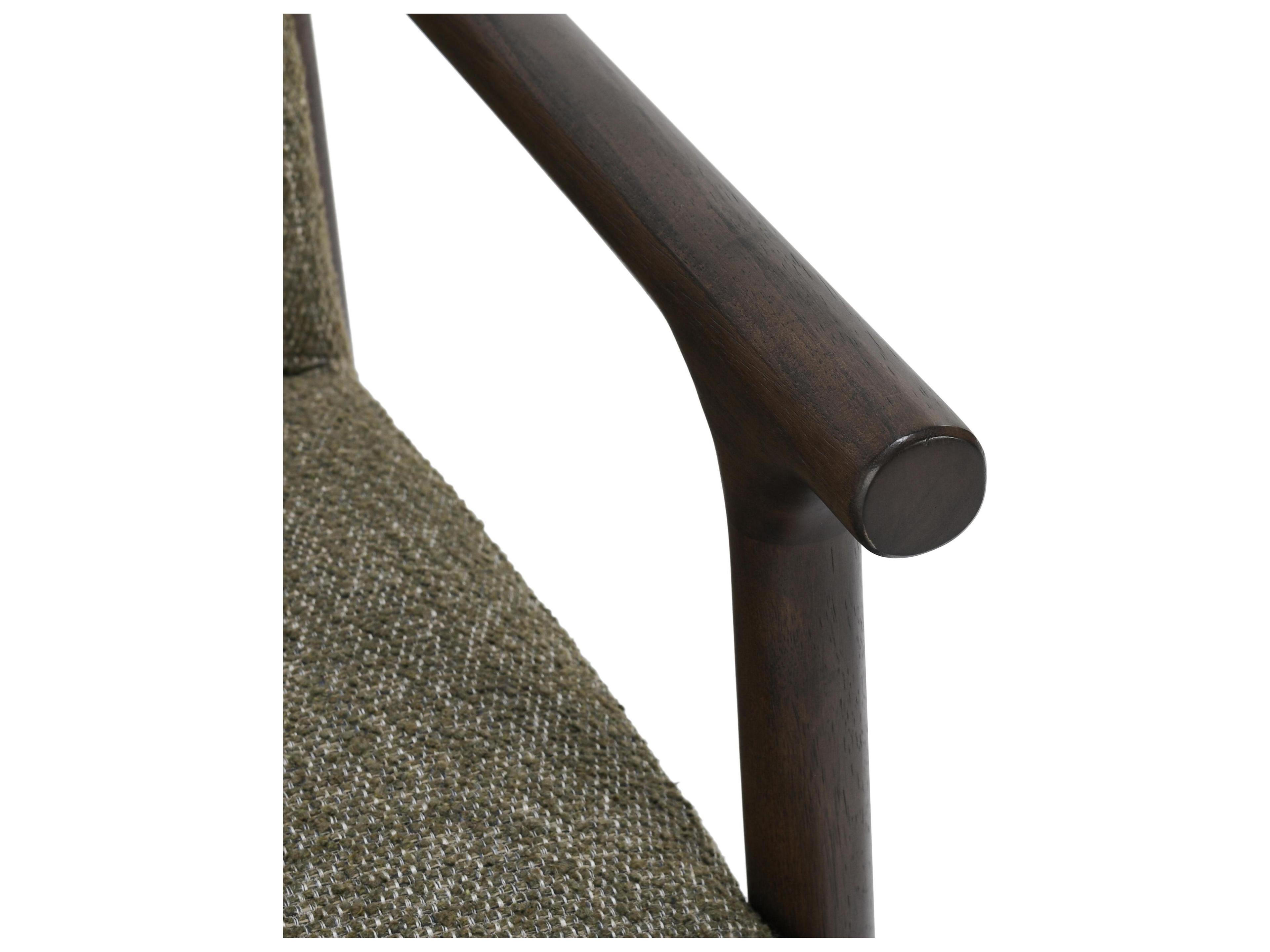 Classic Home Lucia Swivel Brown Accent Chair