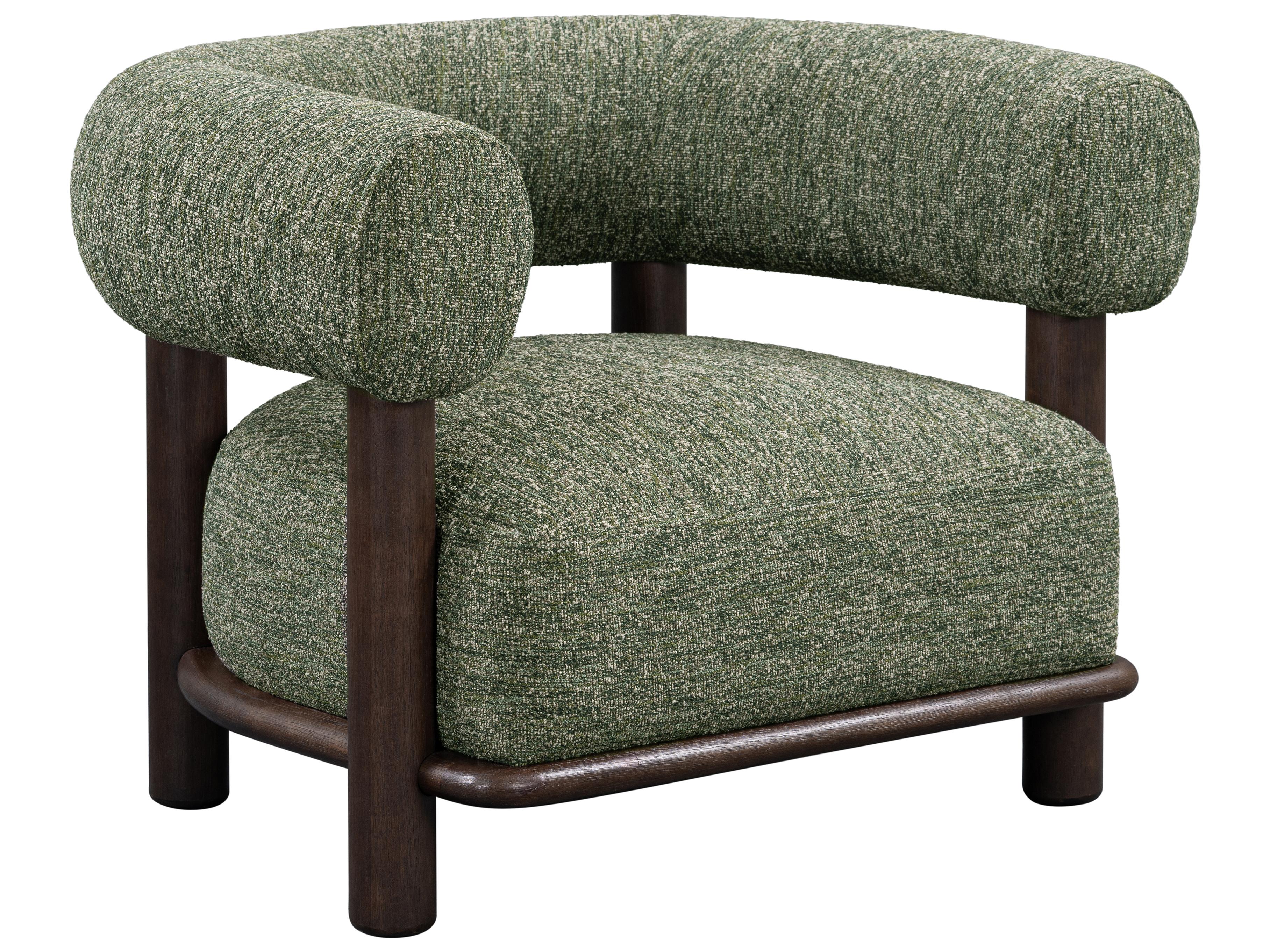Classic Home Lars Brown Accent Chair