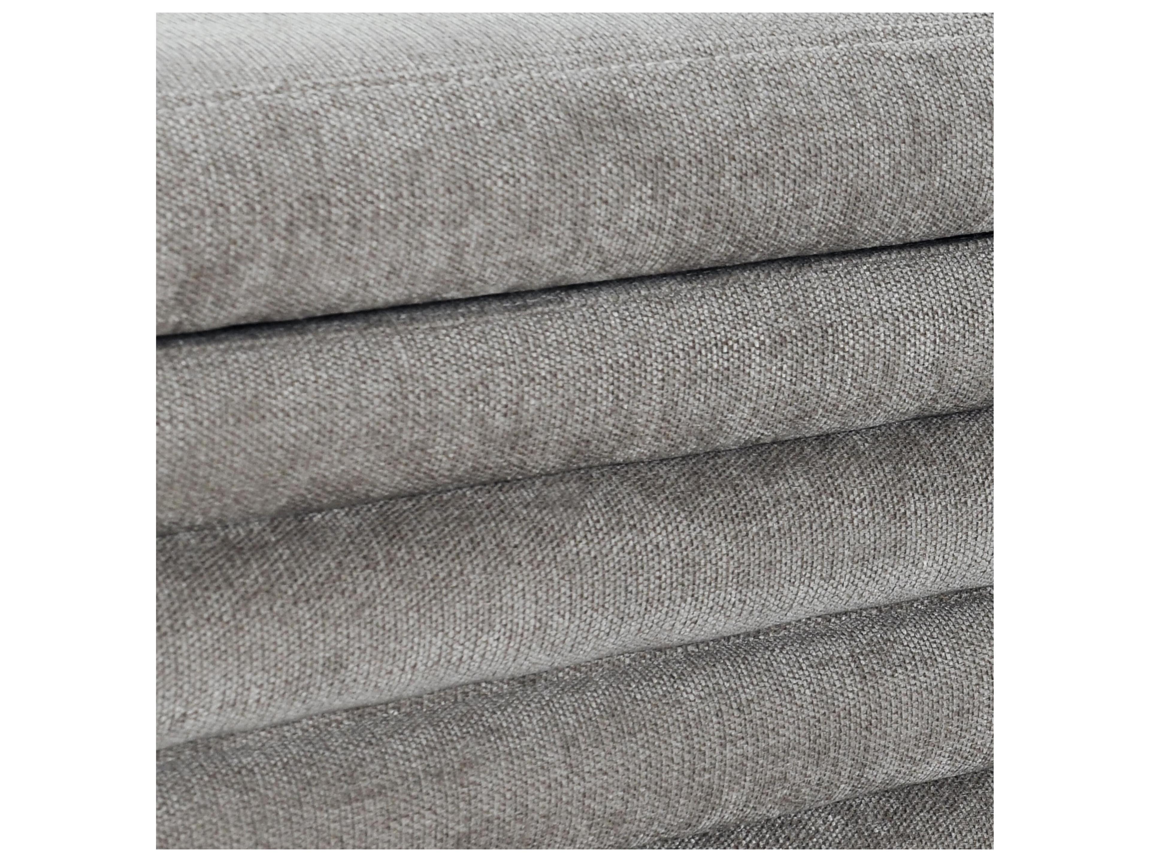 Classic Home Anders Gray Upholstered Accent Bench