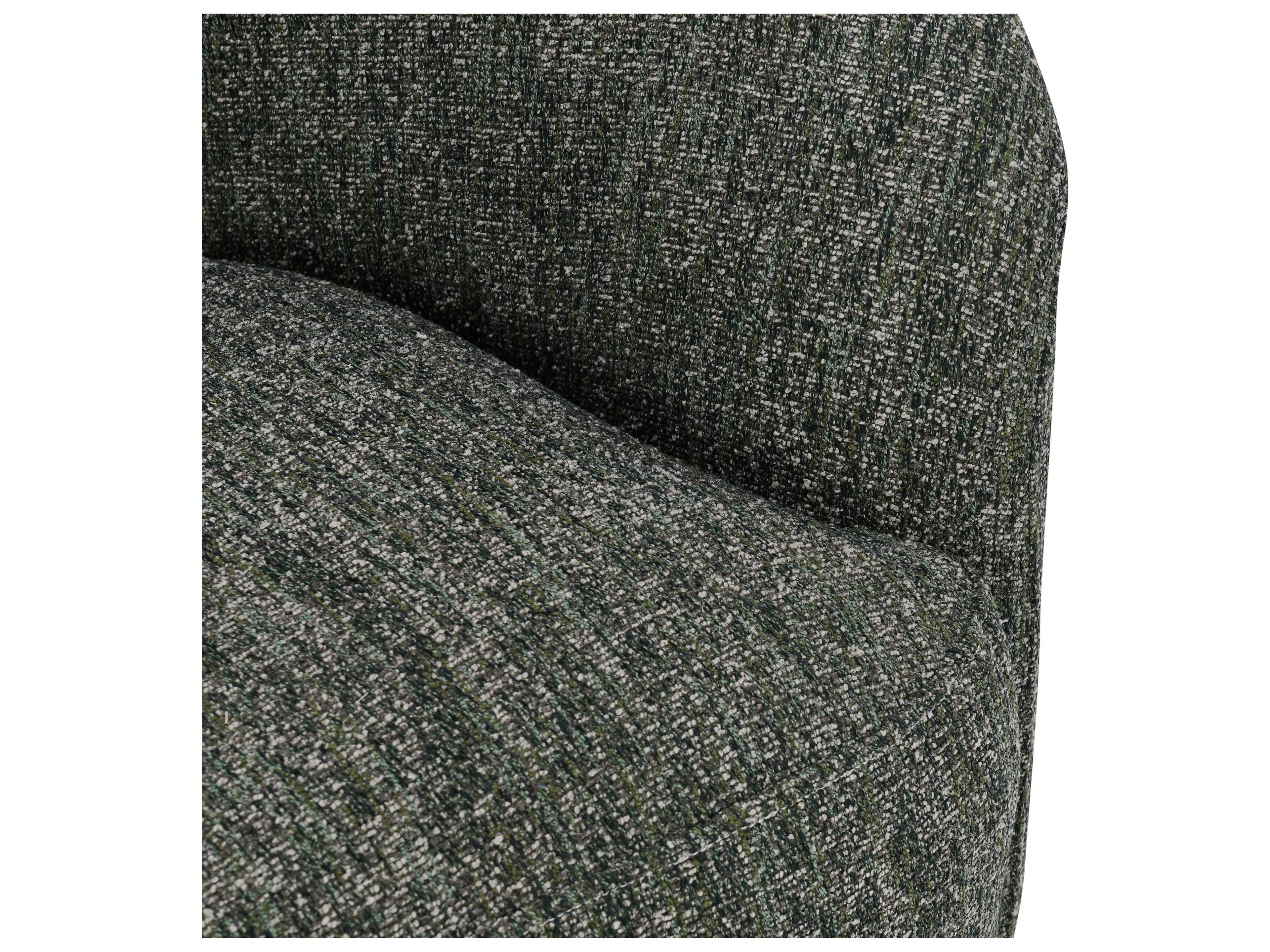 Classic Home Beverly Swivel Green Accent Chair