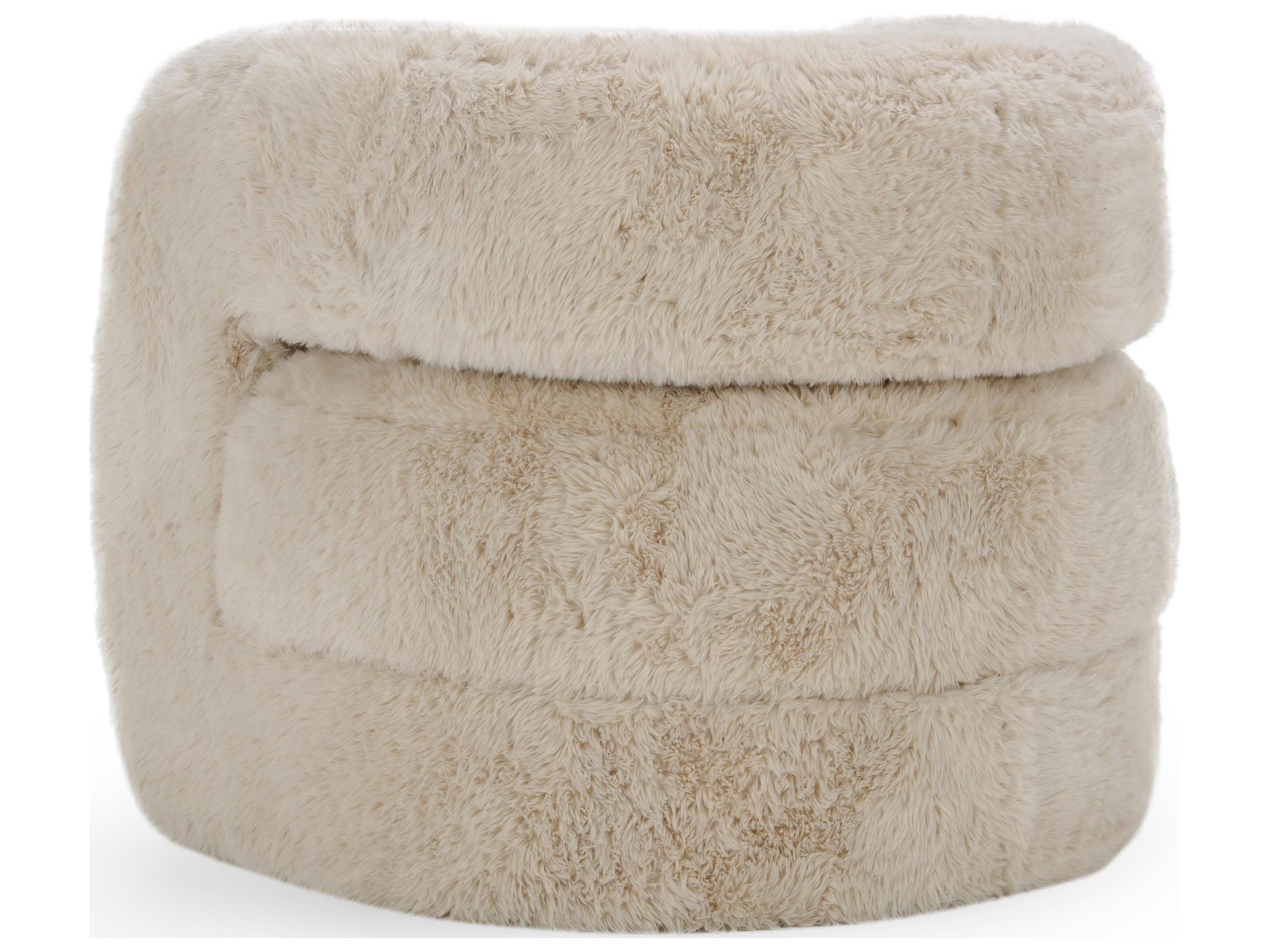 Classic Home Teddy Beige Accent Chair