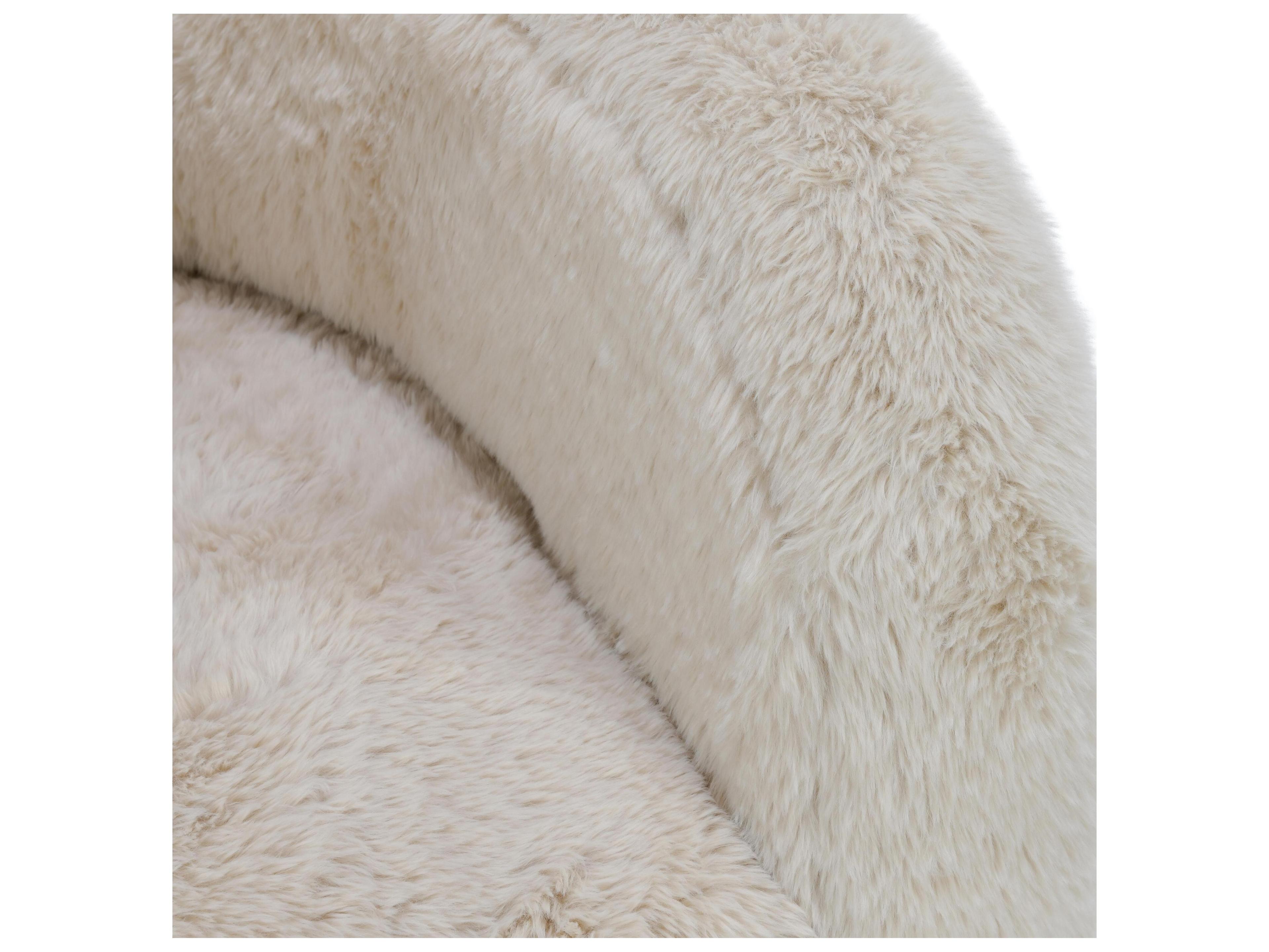 Classic Home Teddy Beige Accent Chair