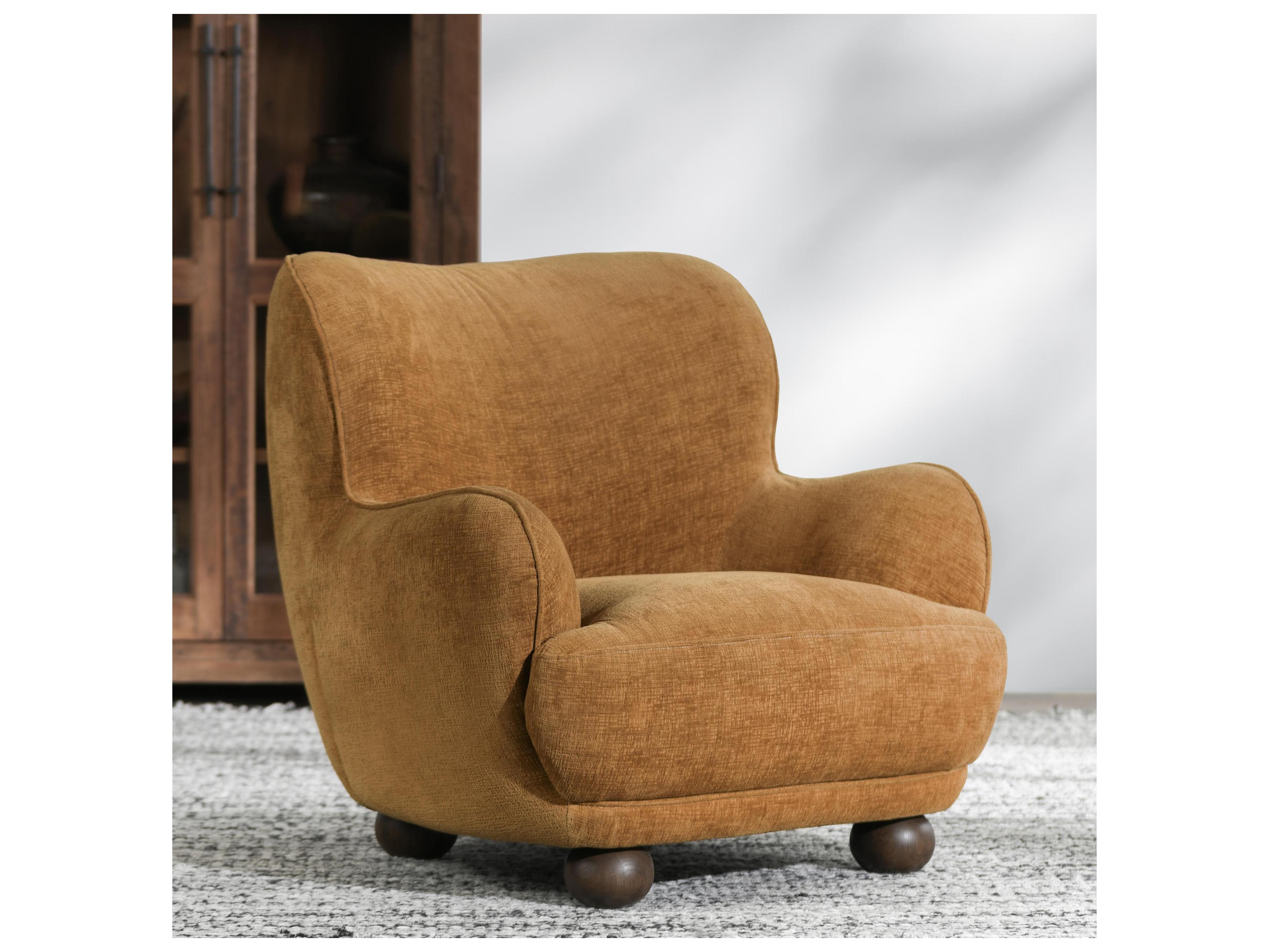 Classic Home Penelope Brown Accent Chair