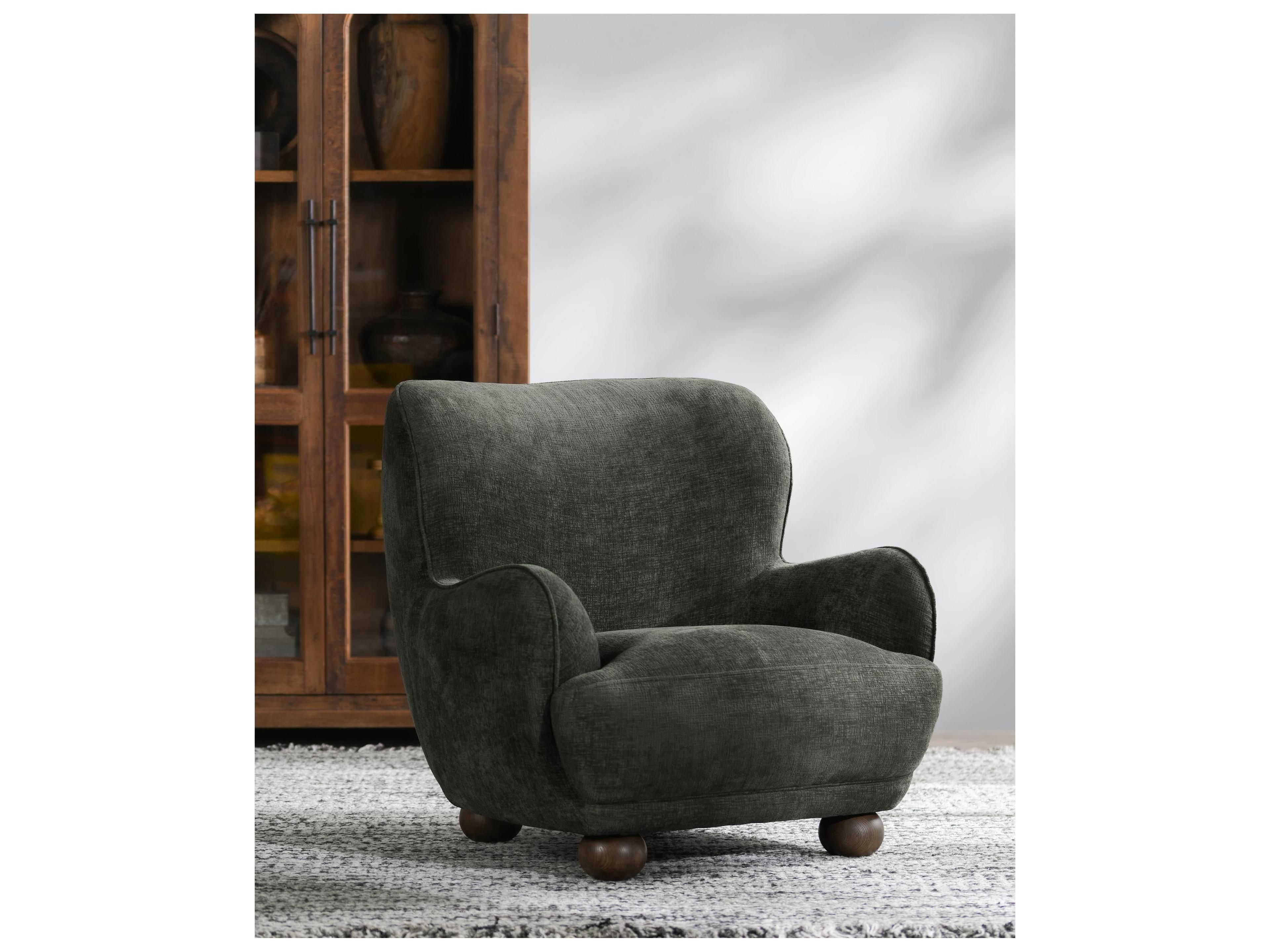 Classic Home Penelope Brown Accent Chair