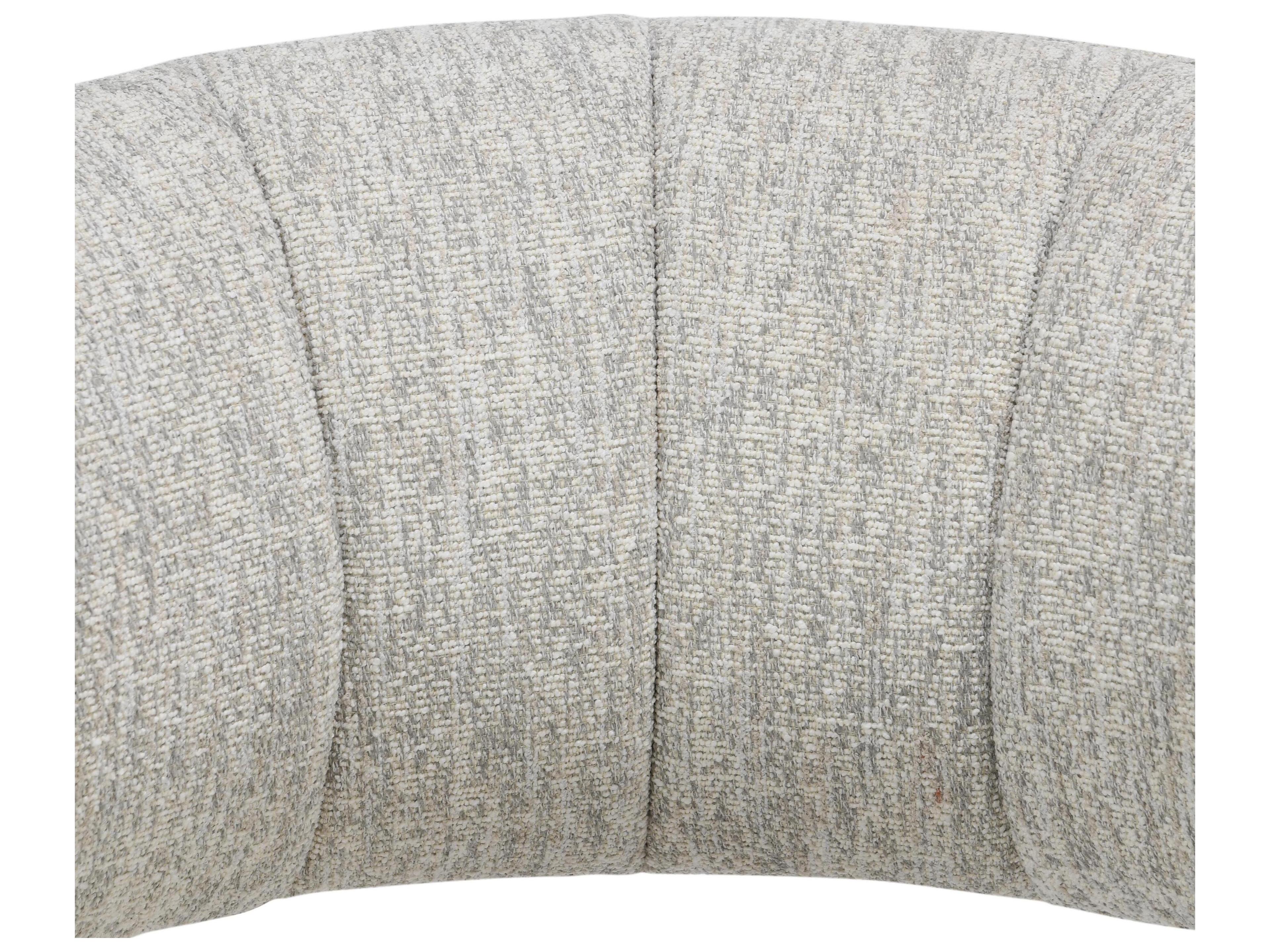 Classic Home James Swivel Brown Accent Chair