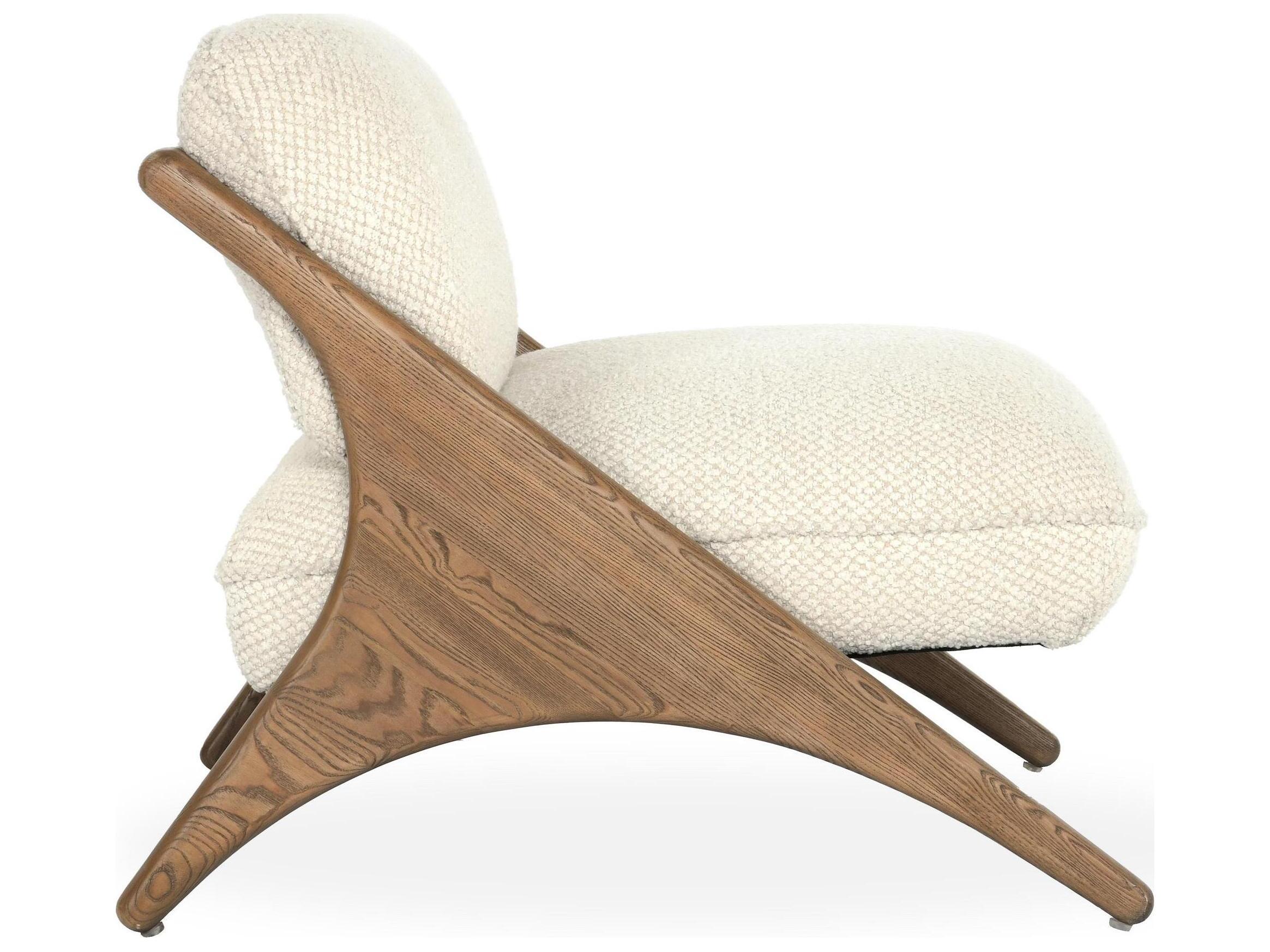 Classic Home Georgia Beige Accent Chair