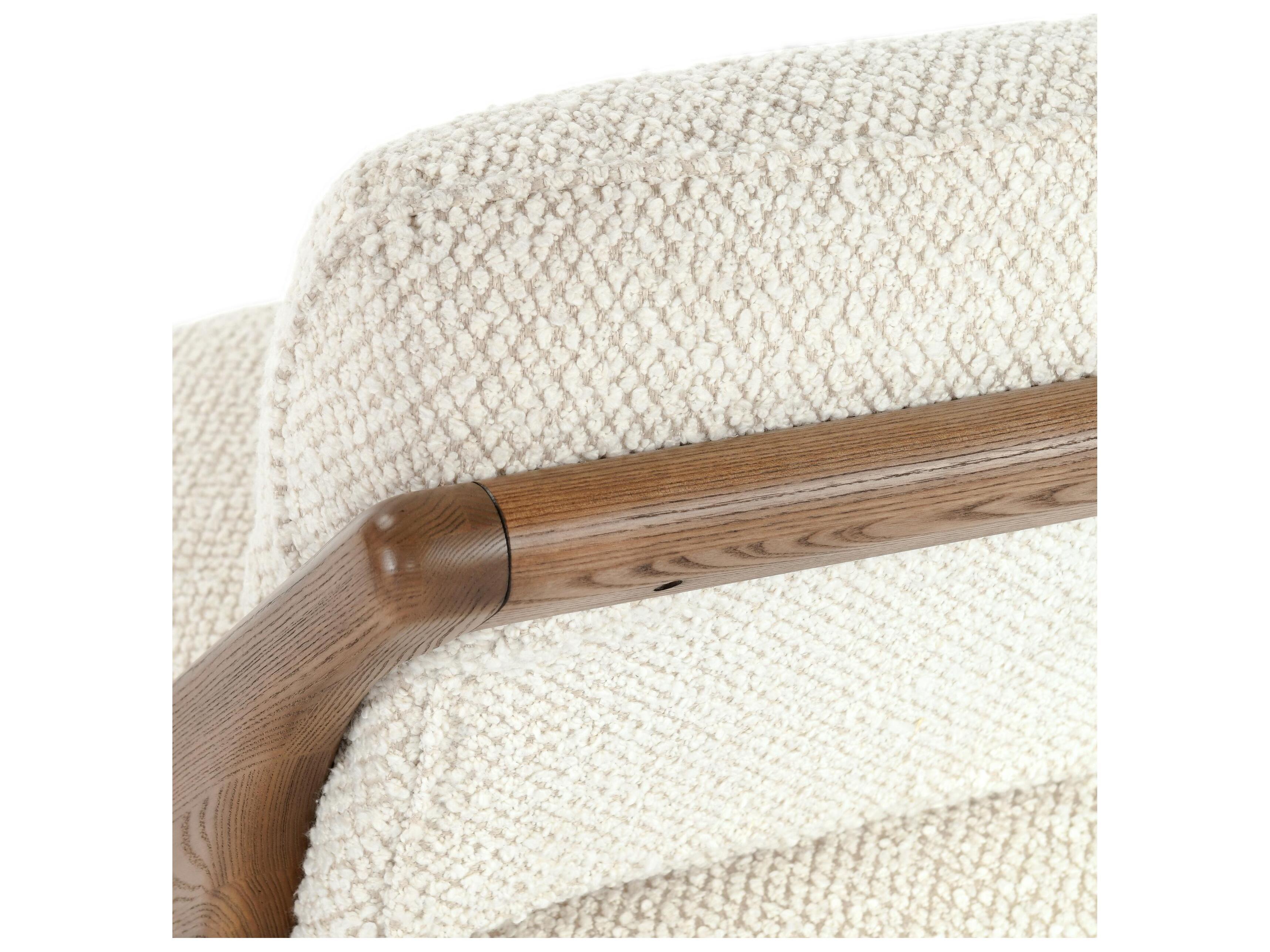 Classic Home Georgia Beige Accent Chair