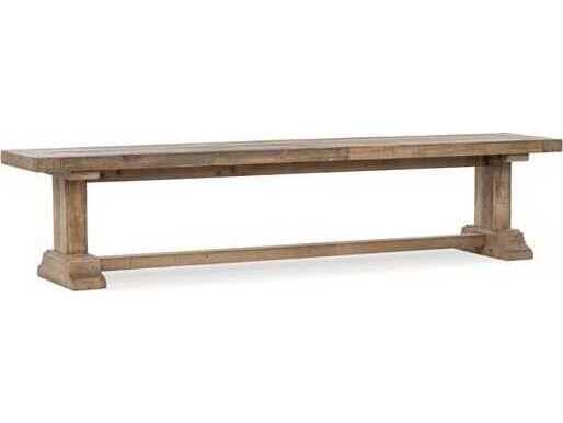 Classic Home Dita Brown Accent Bench
