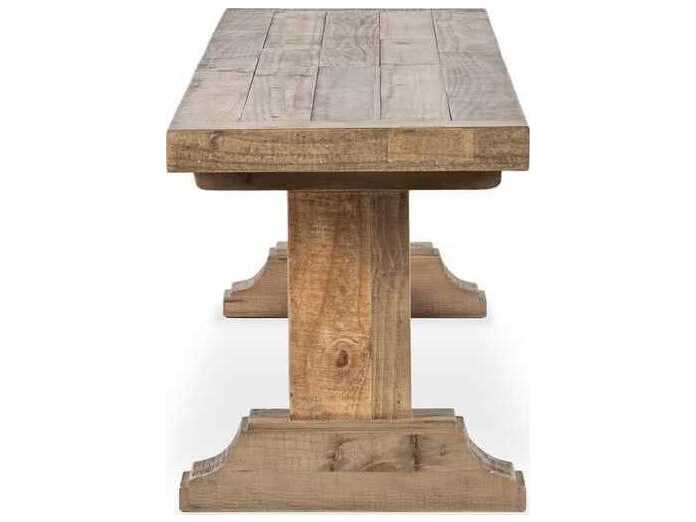 Classic Home Dita Brown Accent Bench