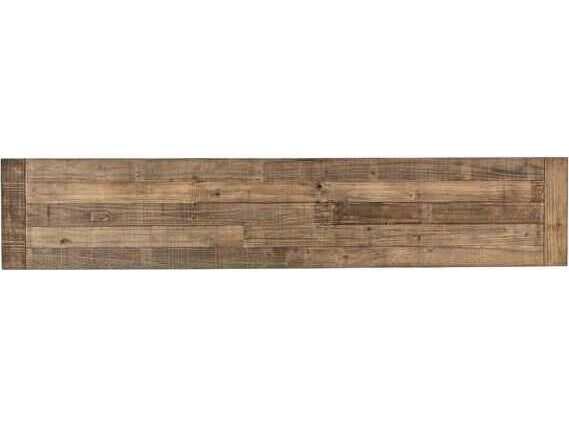 Classic Home Dita Brown Accent Bench