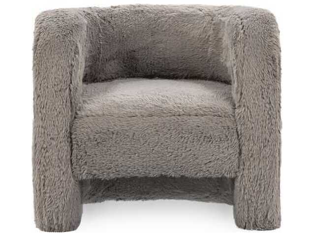 Classic Home Teddy Gray Accent Chair
