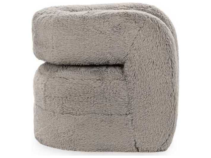 Classic Home Teddy Gray Accent Chair