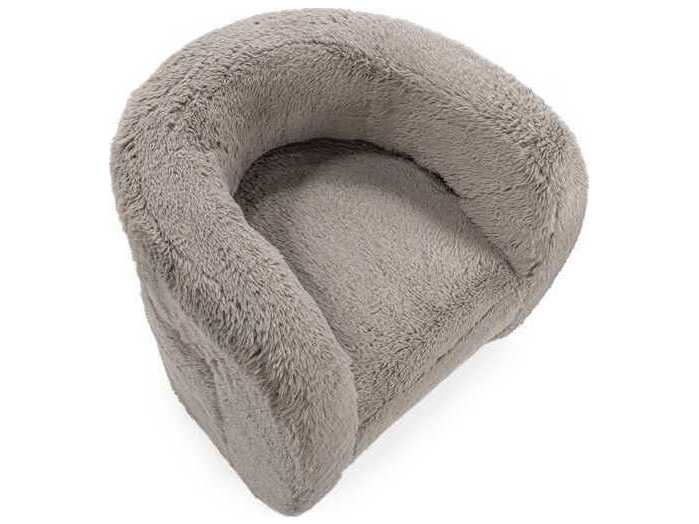 Classic Home Teddy Gray Accent Chair