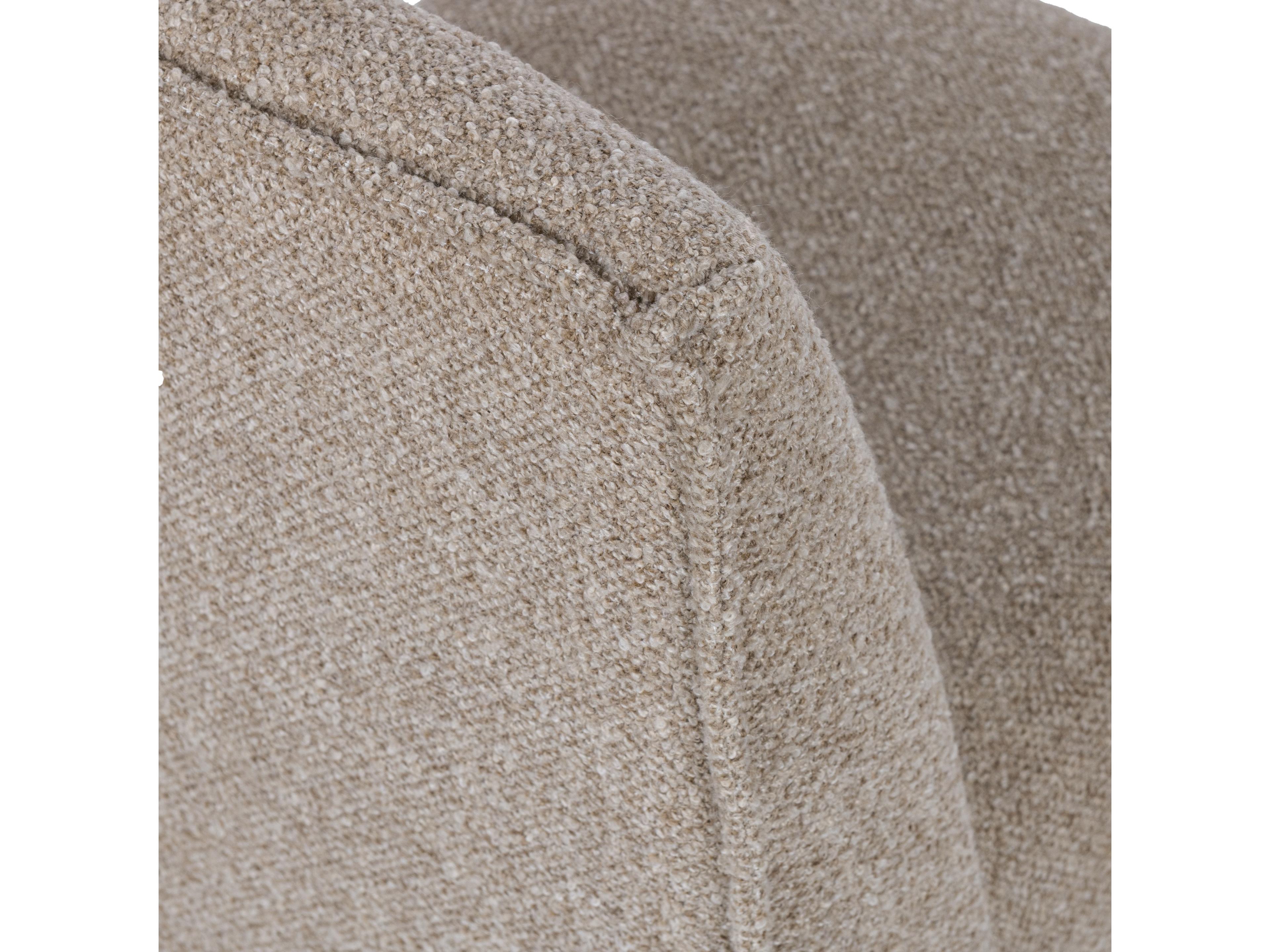 Classic Home Branzon Brown Upholstered Armless Dining Chair