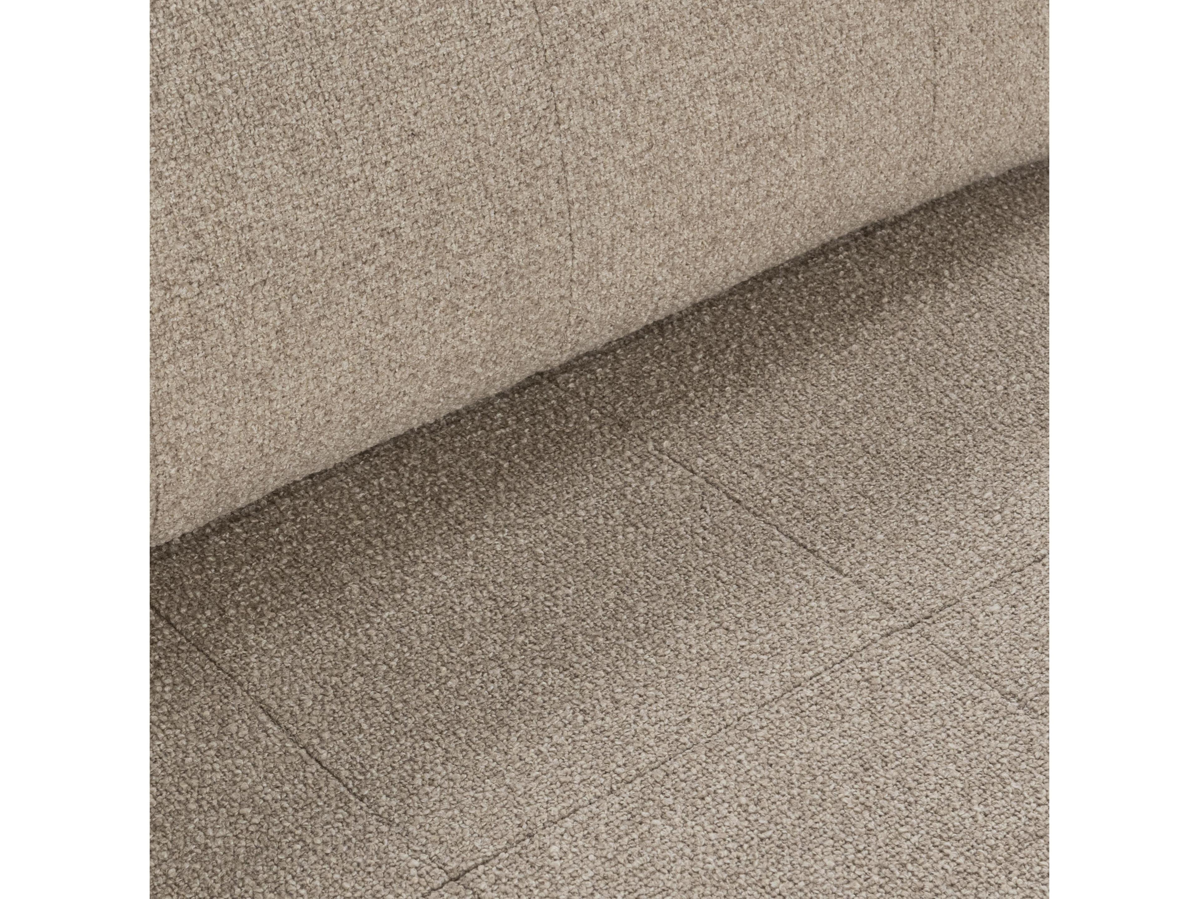 Classic Home Adalynne Cream Upholstered Sectional Sofa