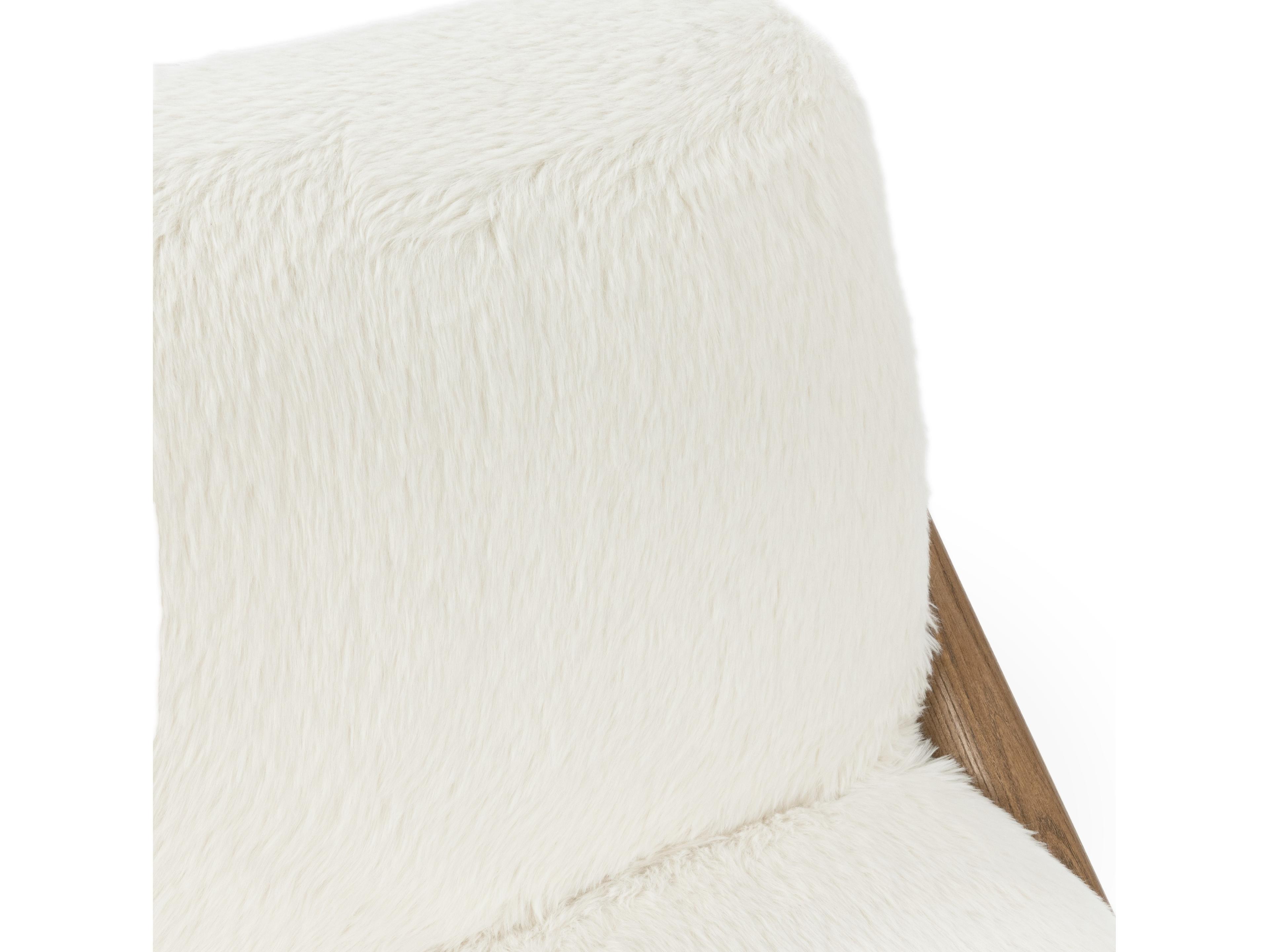 Classic Home Georgia Cream Accent Chair