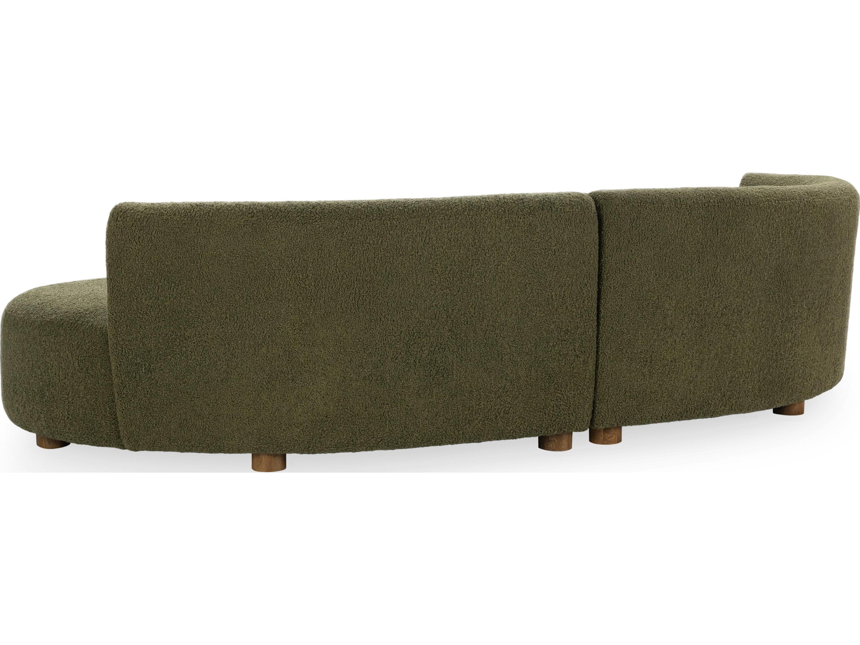 Classic Home Octavia Upholstered Sectional Sofa