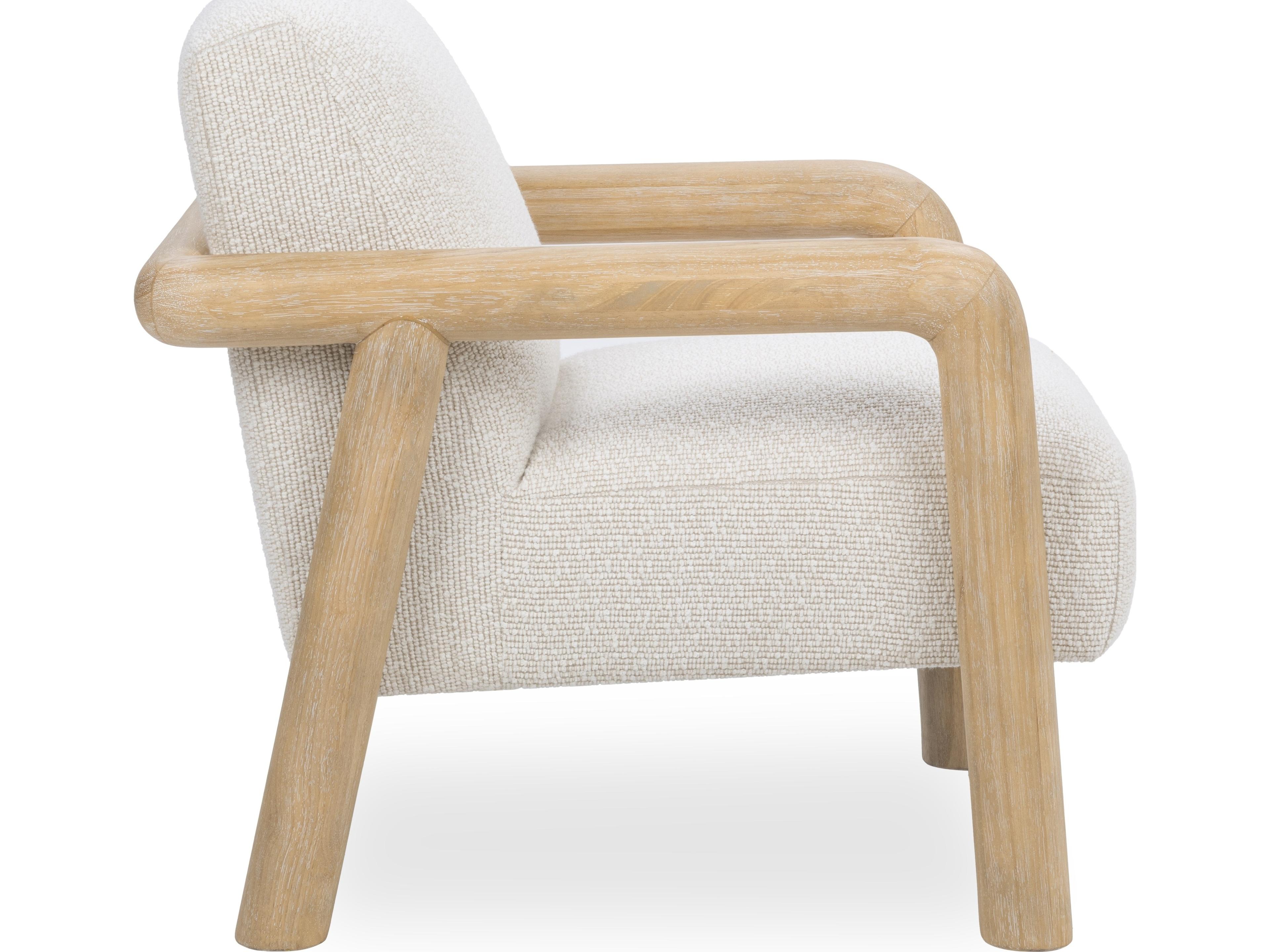 Classic Home Reyna Cream Accent Chair