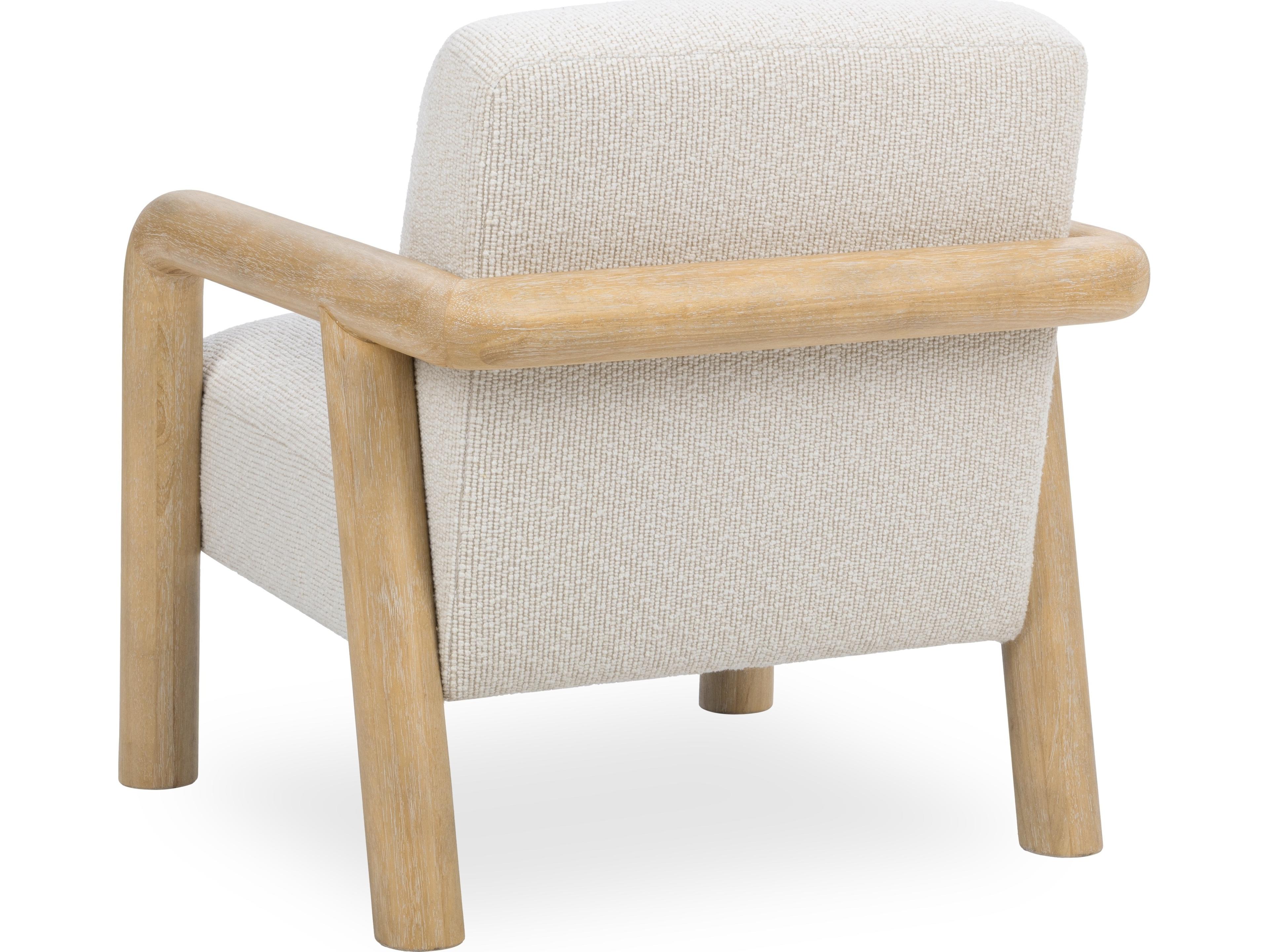 Classic Home Reyna Cream Accent Chair