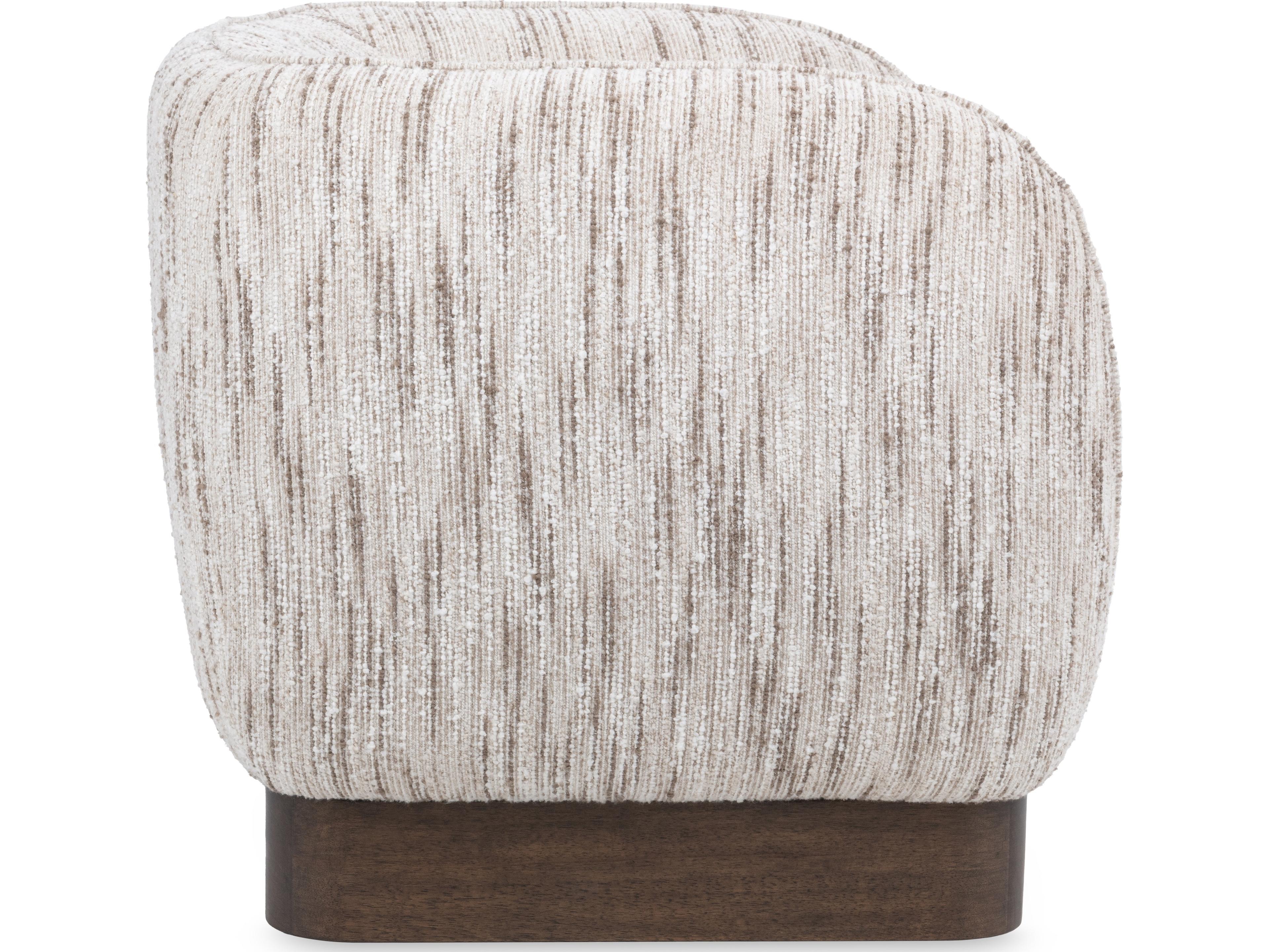 Classic Home Rinner Swivel Cream Accent Chair