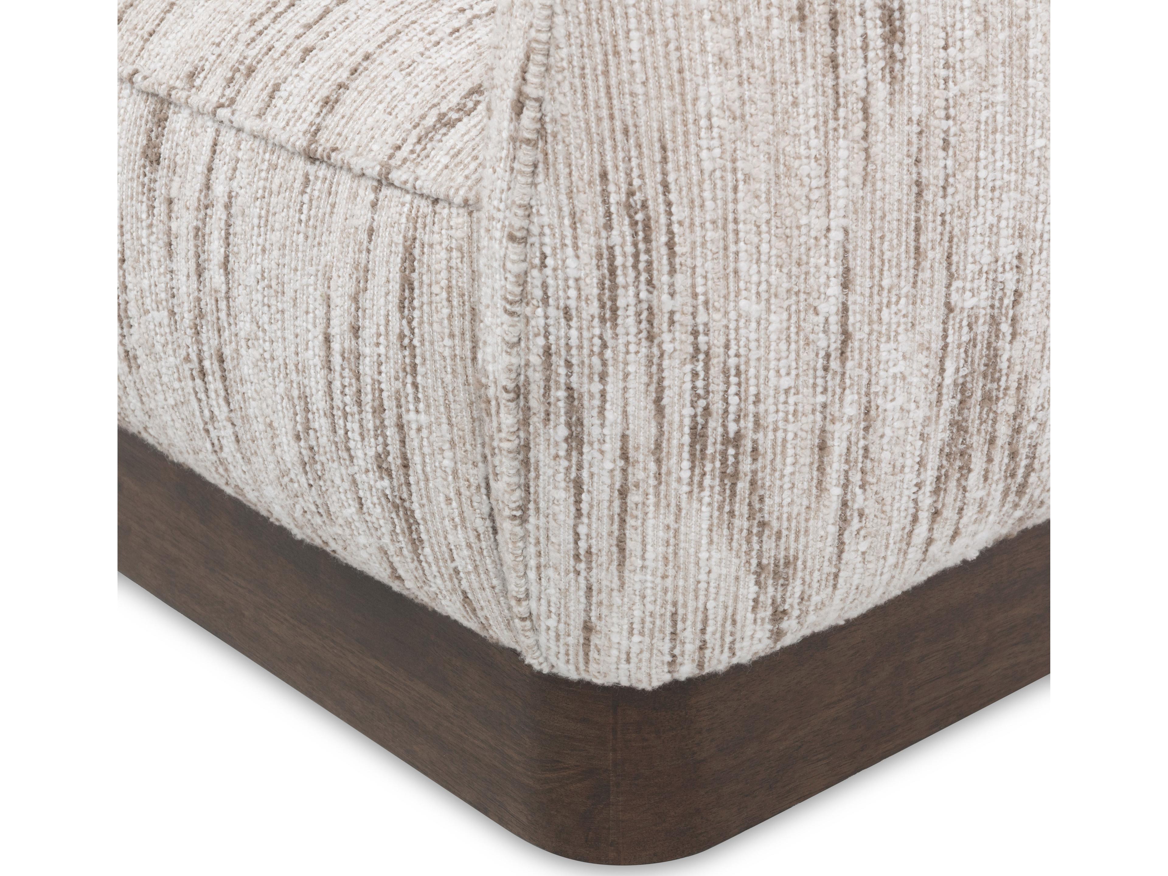 Classic Home Rinner Swivel Cream Accent Chair