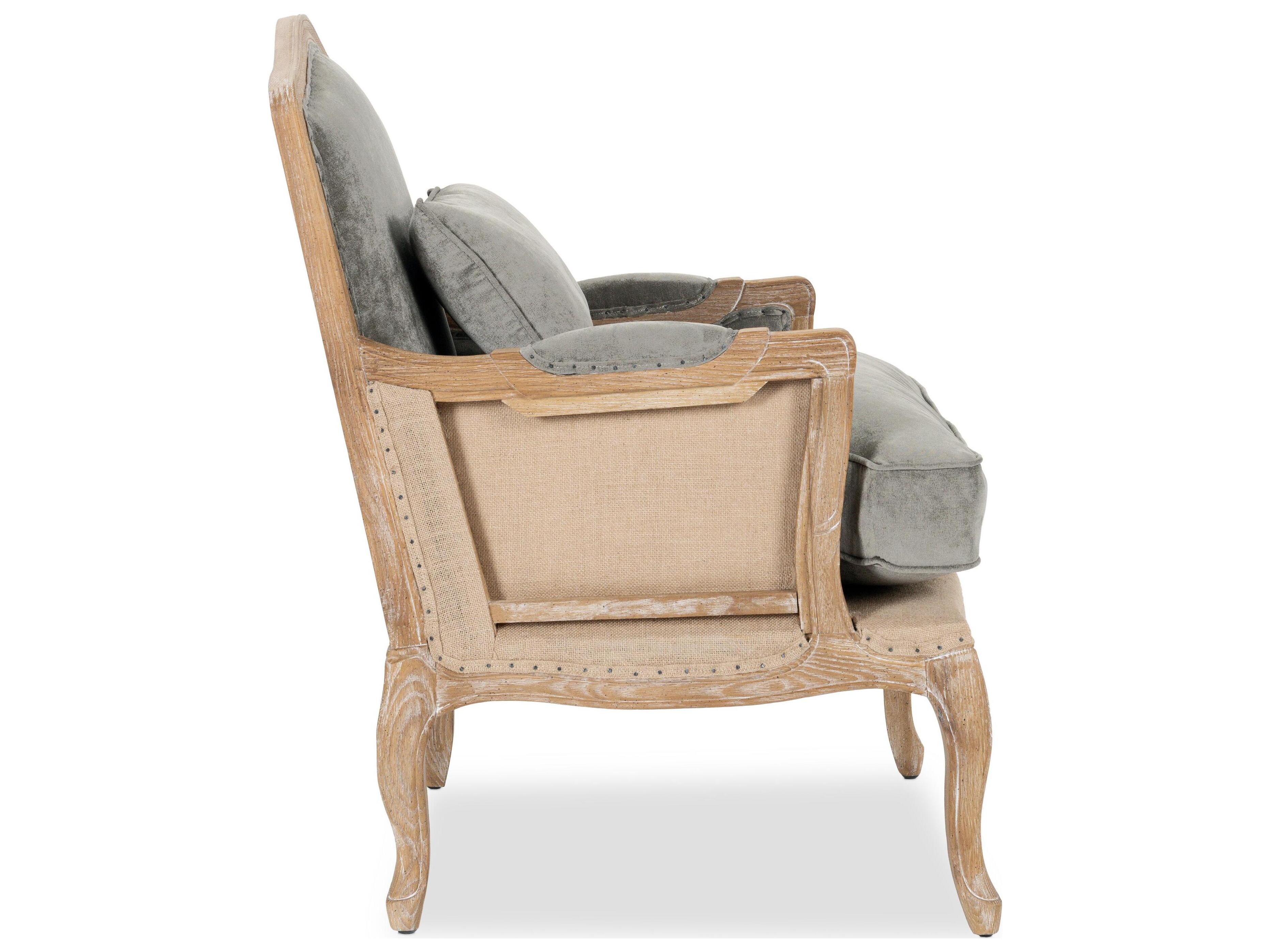 Classic Home Bianca Brown Accent Chair