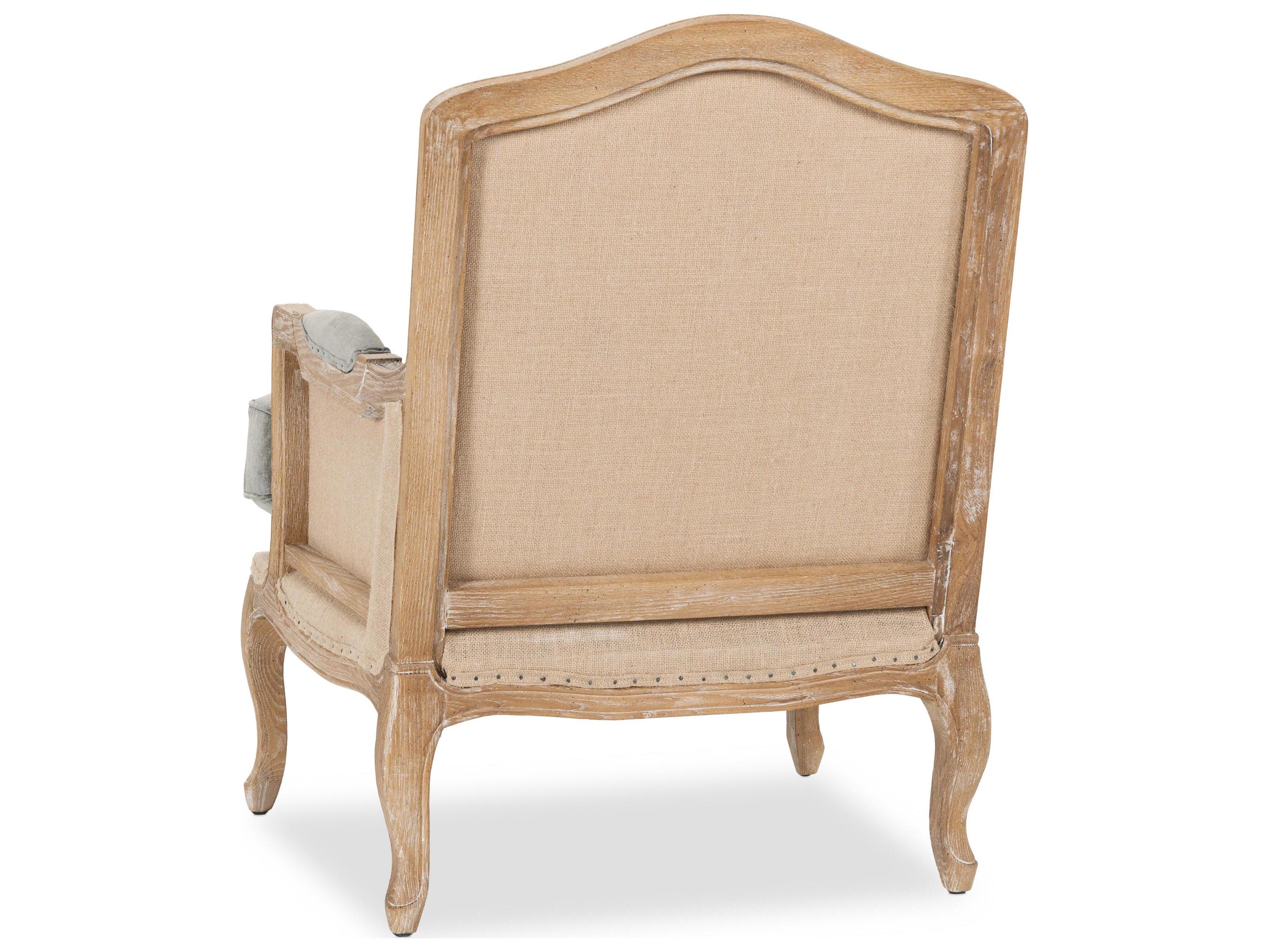 Classic Home Bianca Brown Accent Chair