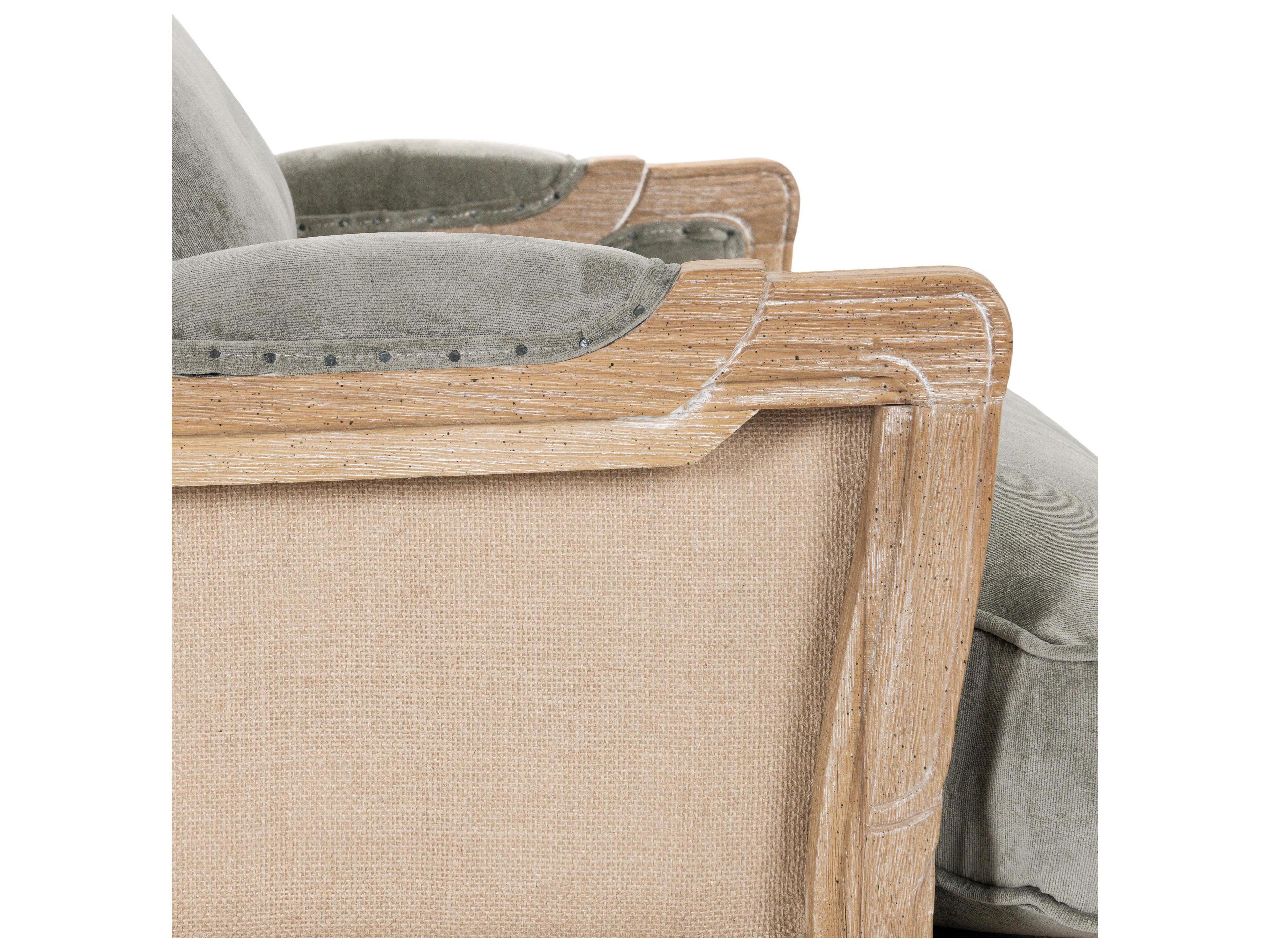 Classic Home Bianca Brown Accent Chair