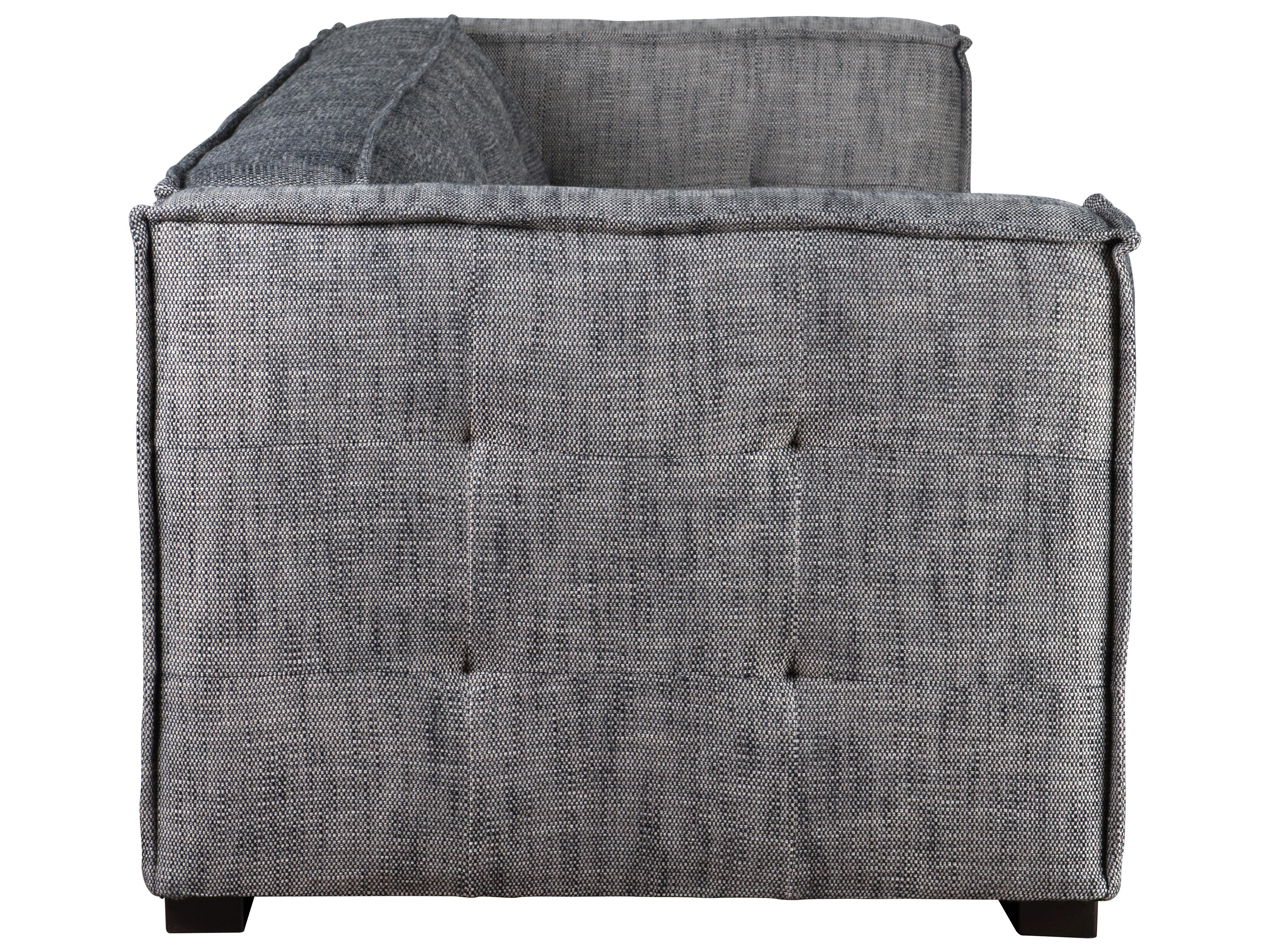 Classic Home Element Heather Gray Upholstered Sofa