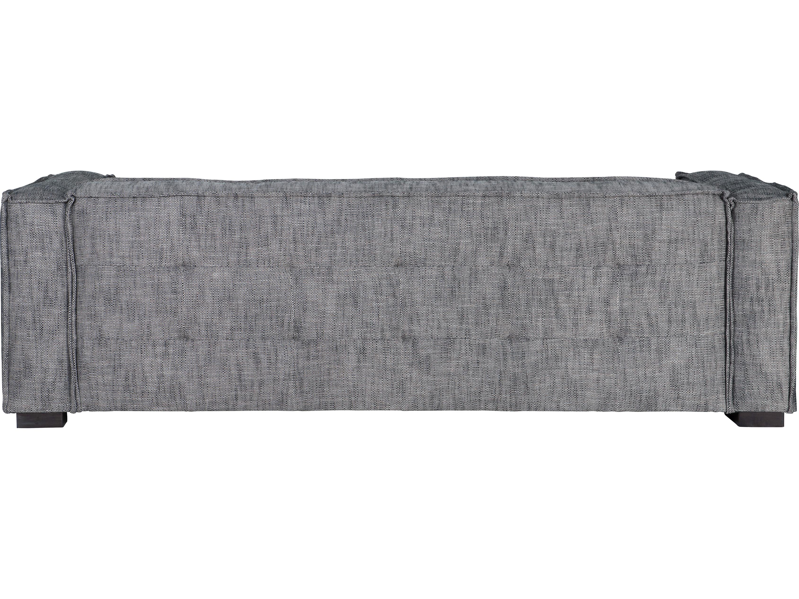 Classic Home Element Heather Gray Upholstered Sofa