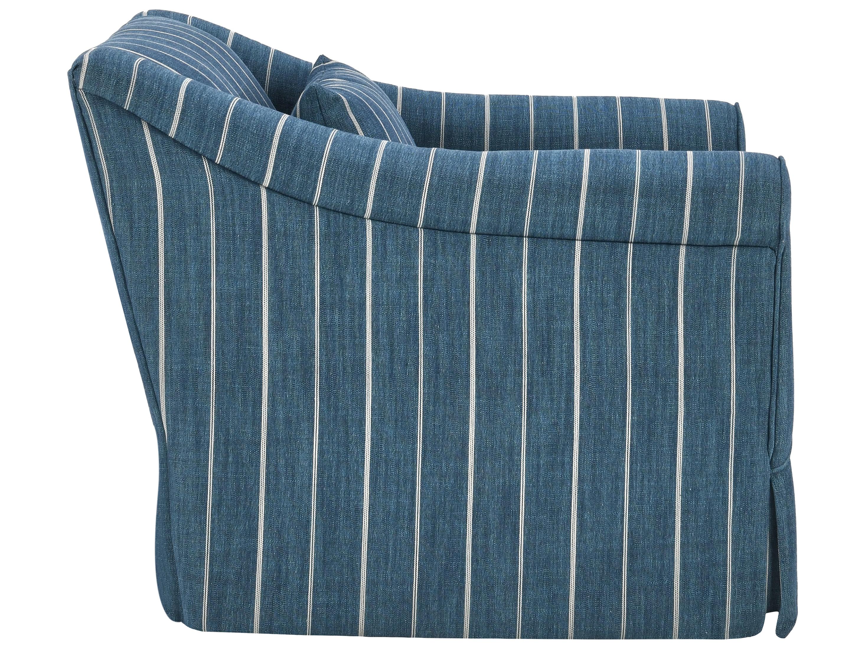 Classic Home Lana Blue Accent Chair