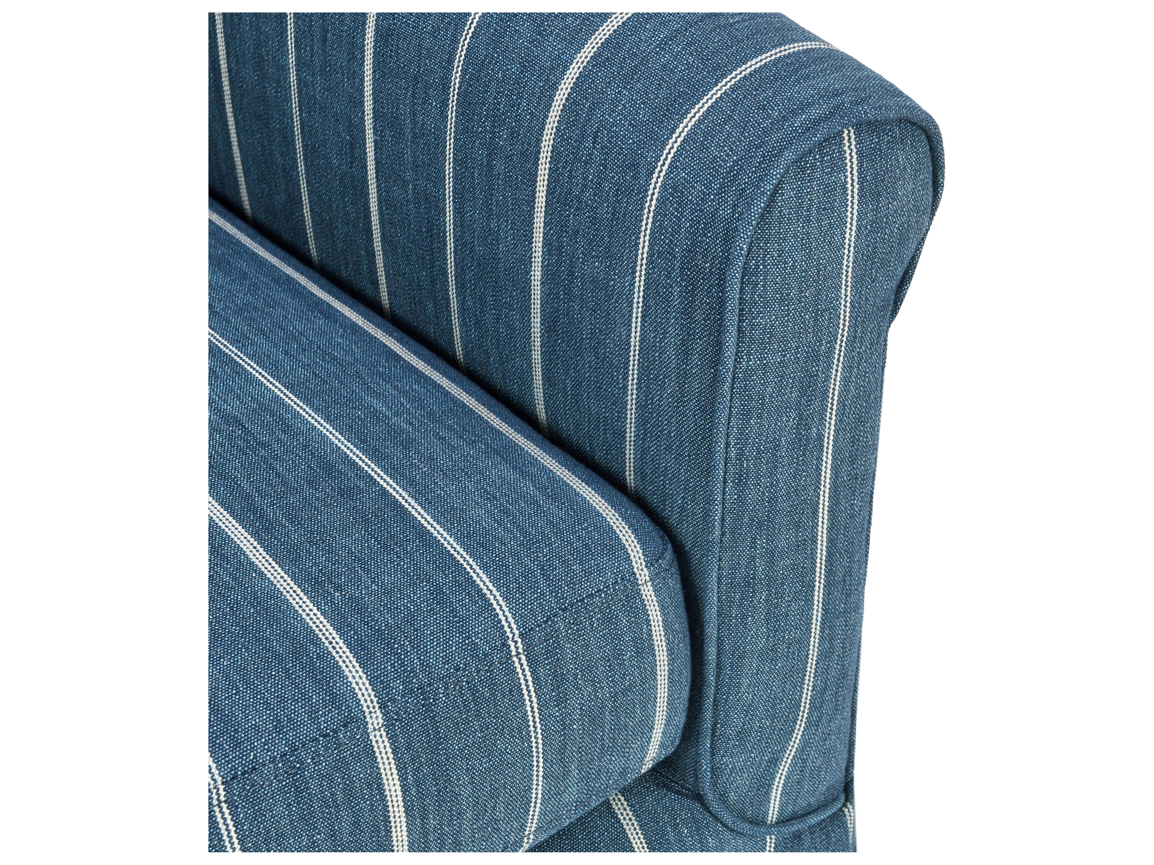 Classic Home Lana Blue Accent Chair