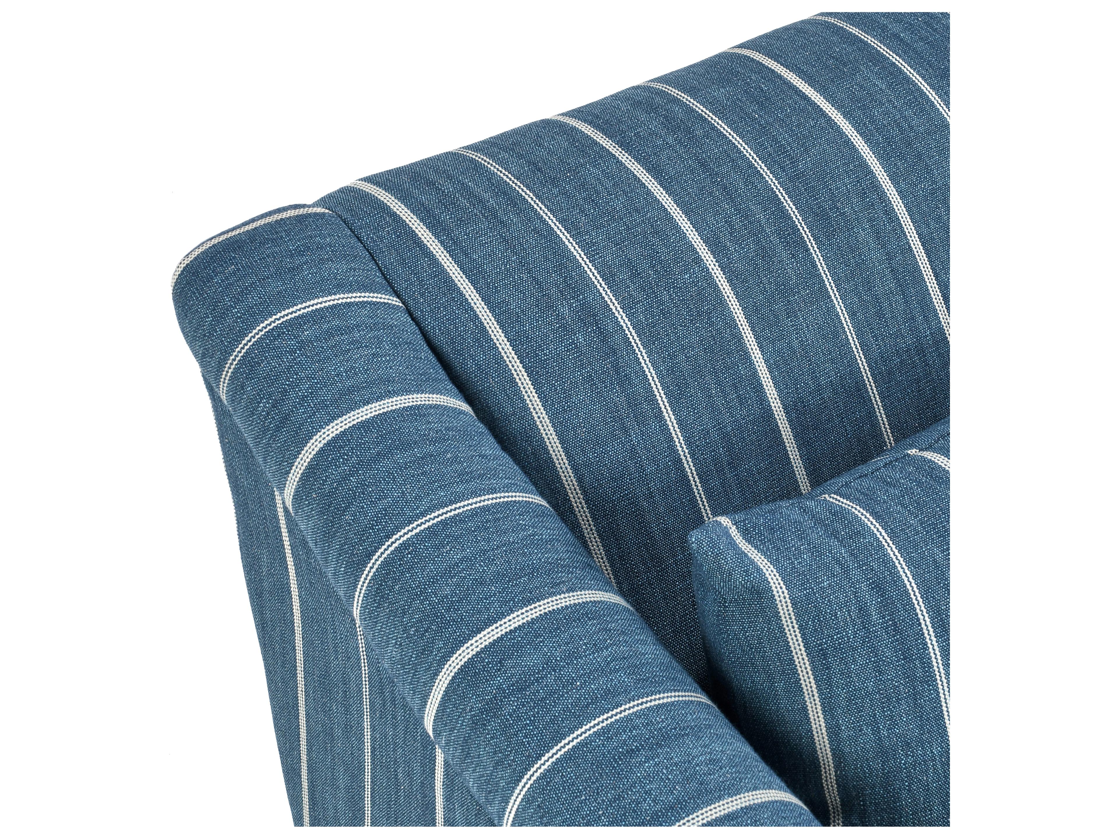 Classic Home Lana Blue Accent Chair