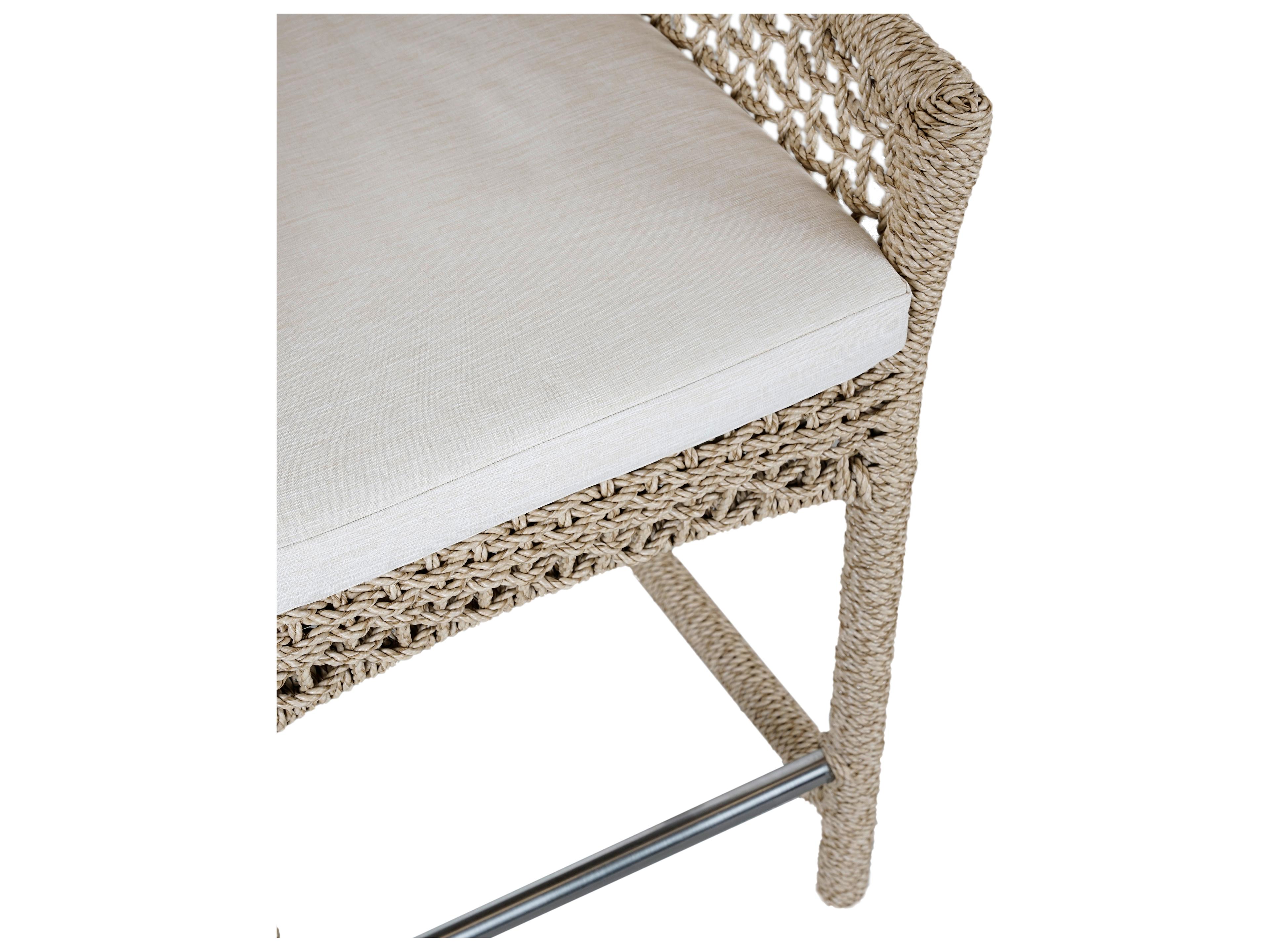 Classic Home Brisbane Natural Brown Bar Stool