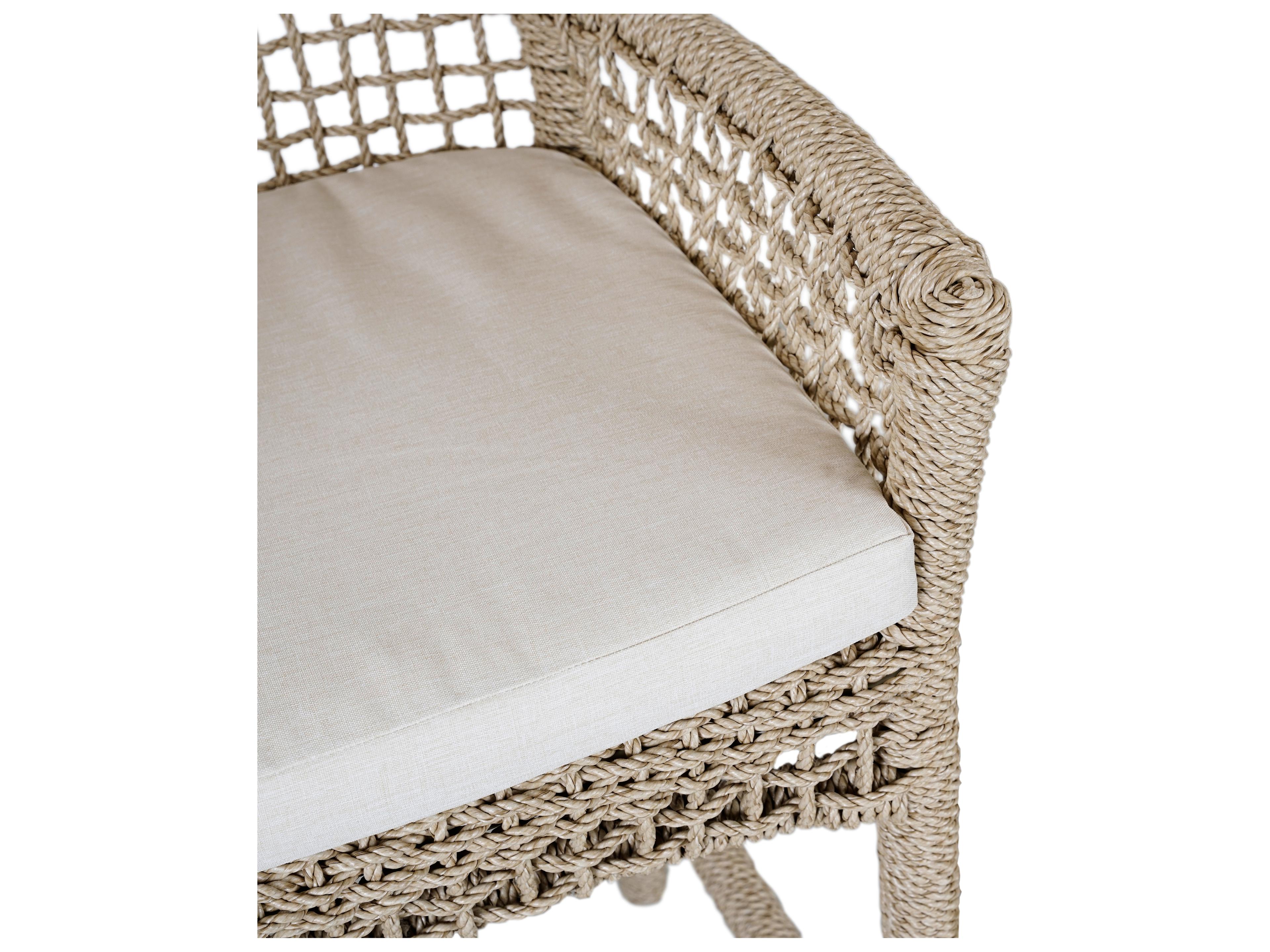 Classic Home Brisbane Natural Brown Bar Stool