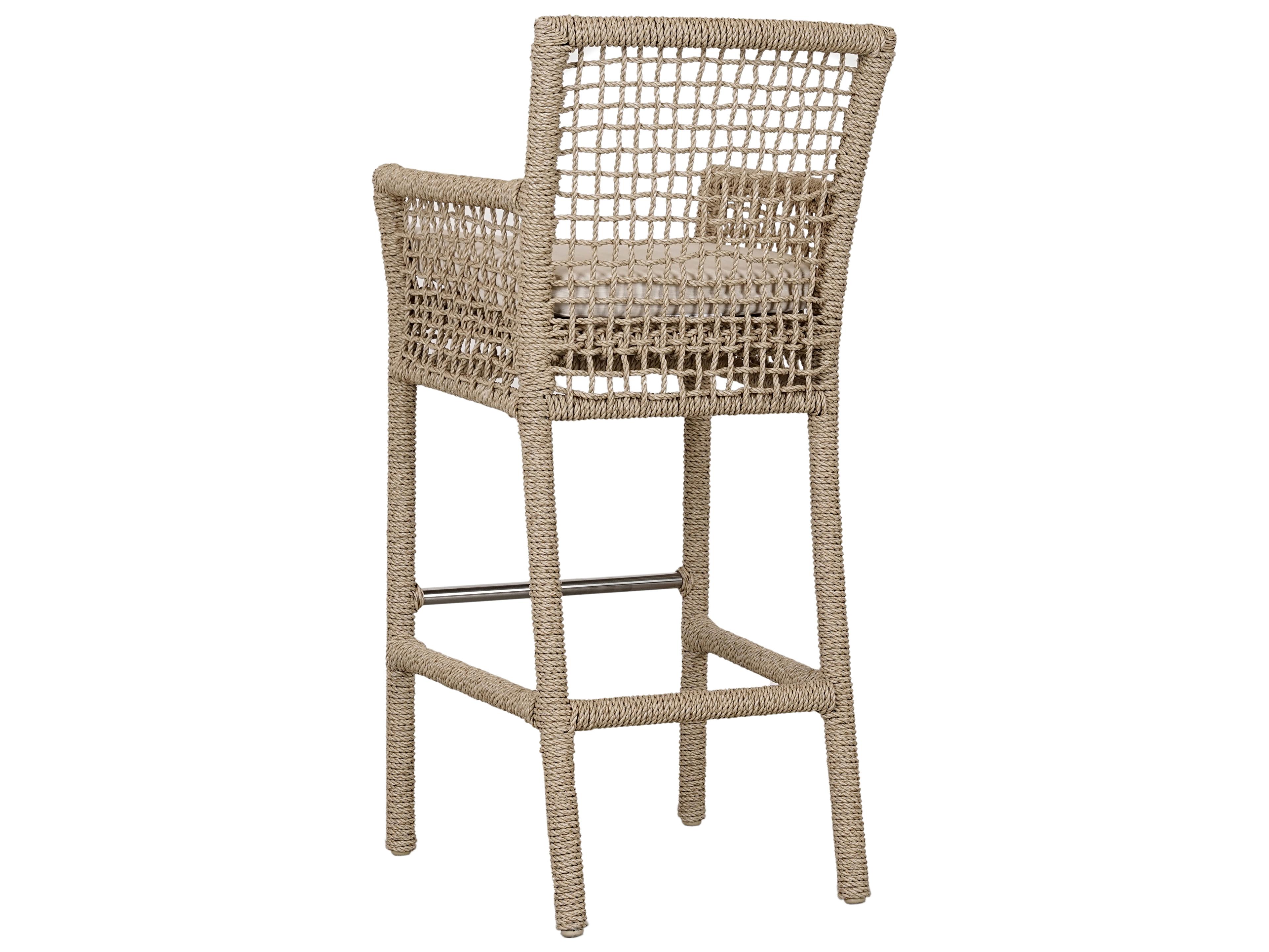 Classic Home Brisbane Natural Brown Bar Stool