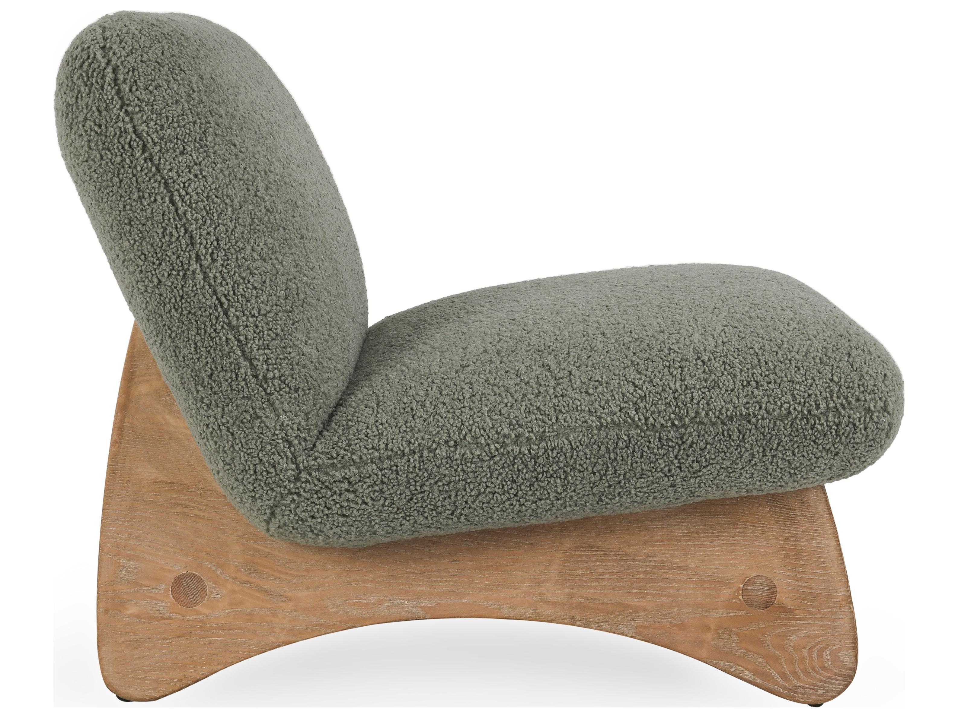 Classic Home Astra Brown Accent Chair