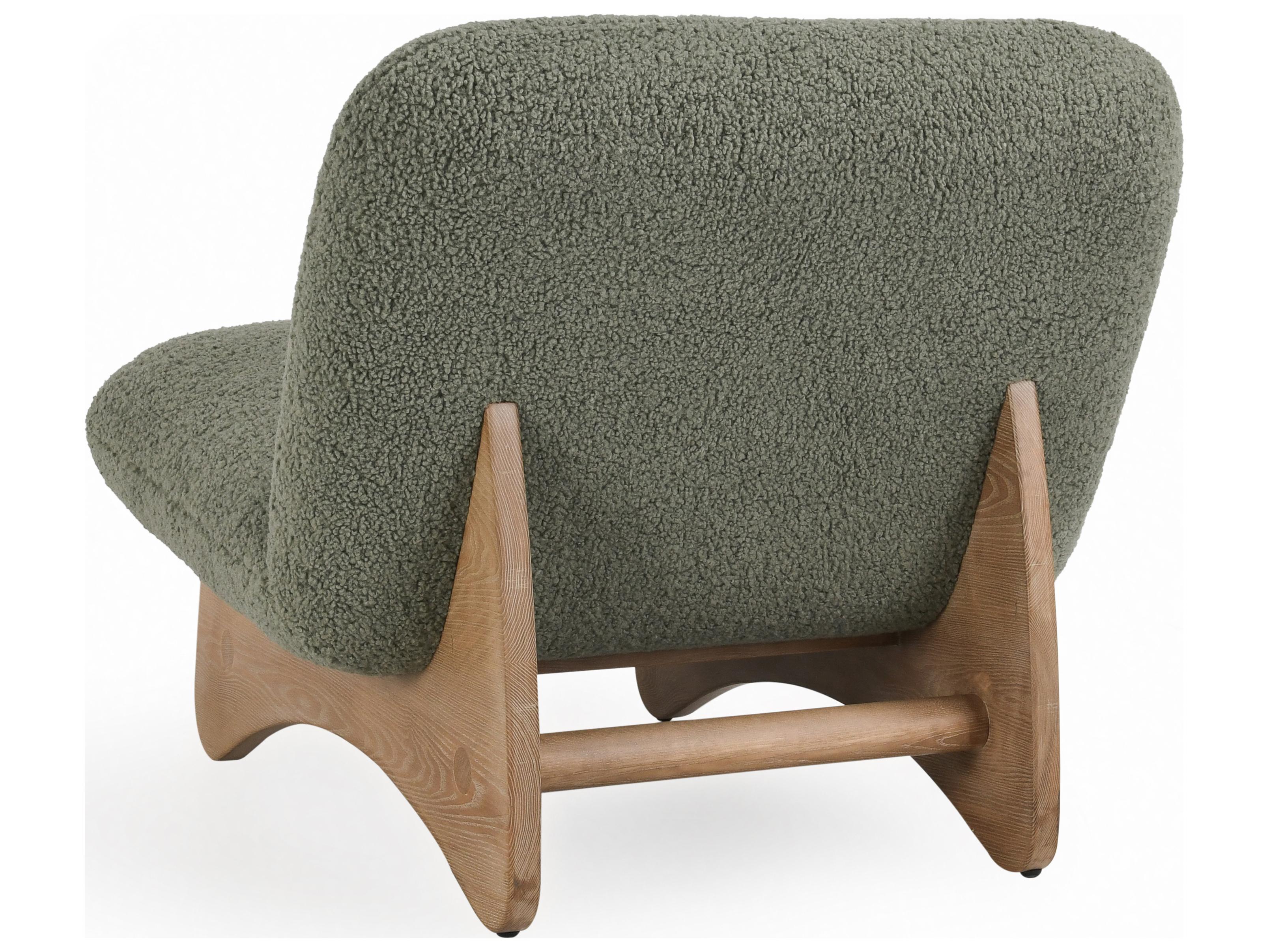 Classic Home Astra Brown Accent Chair