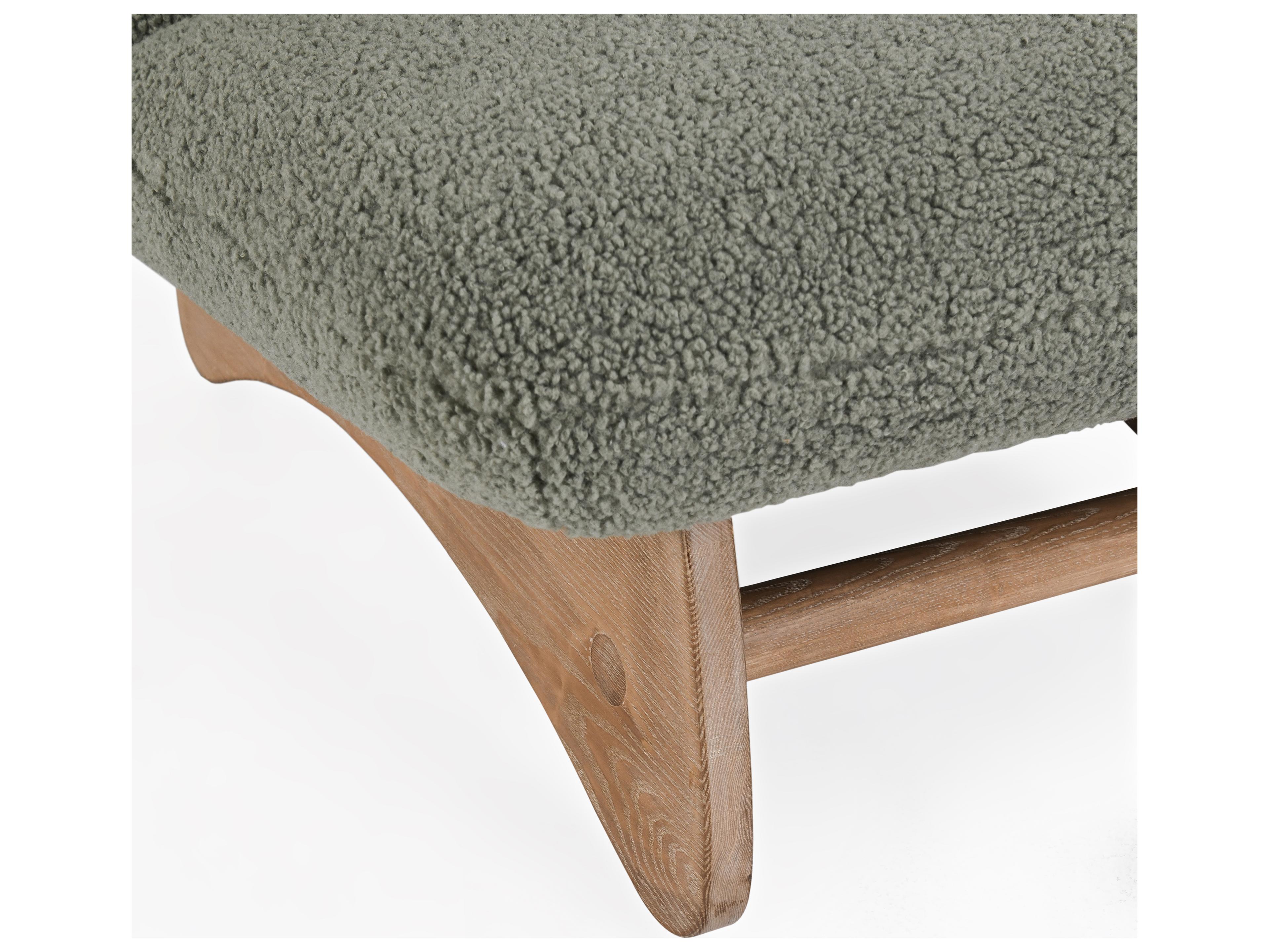 Classic Home Astra Brown Accent Chair