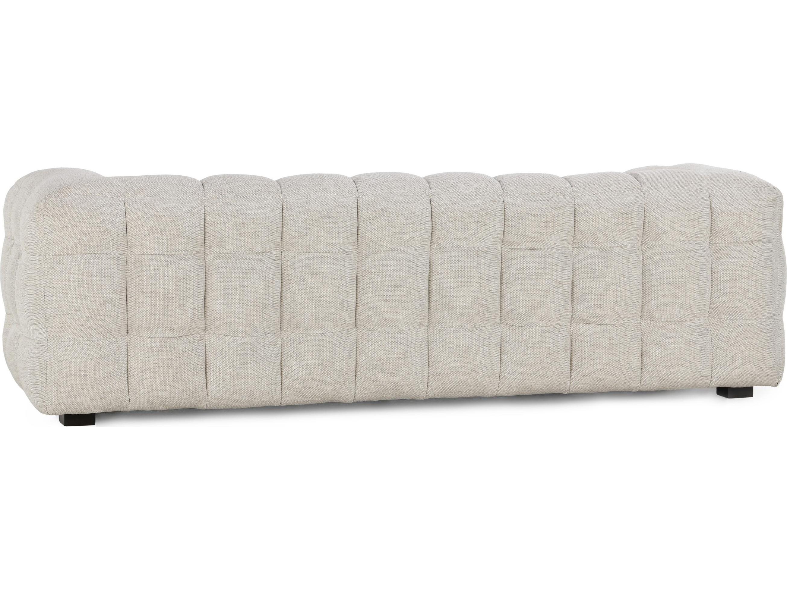 Classic Home Walter Beige Upholstered Sofa