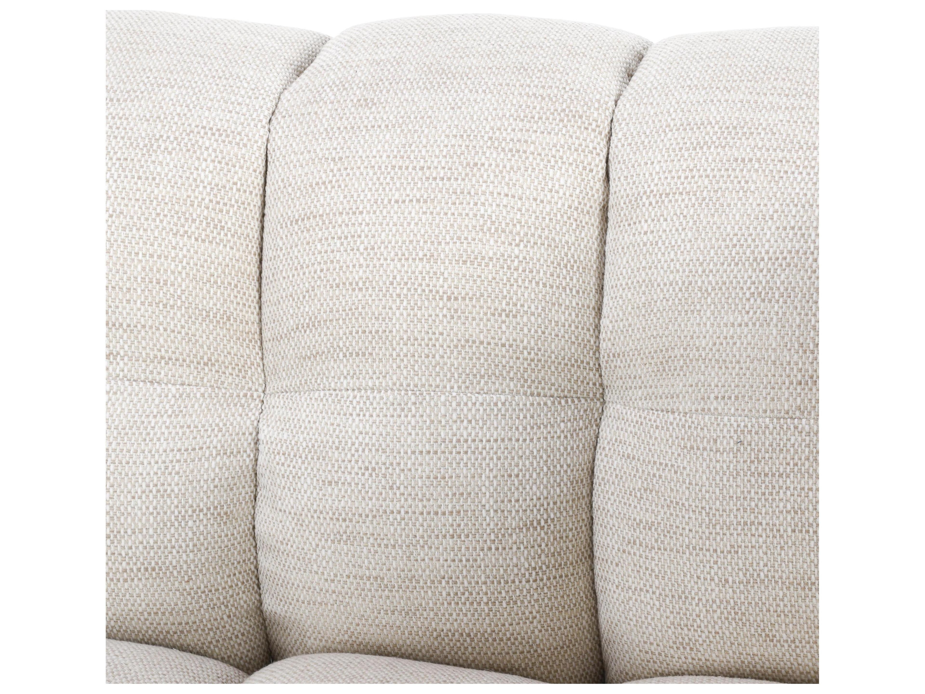Classic Home Walter Beige Upholstered Sofa
