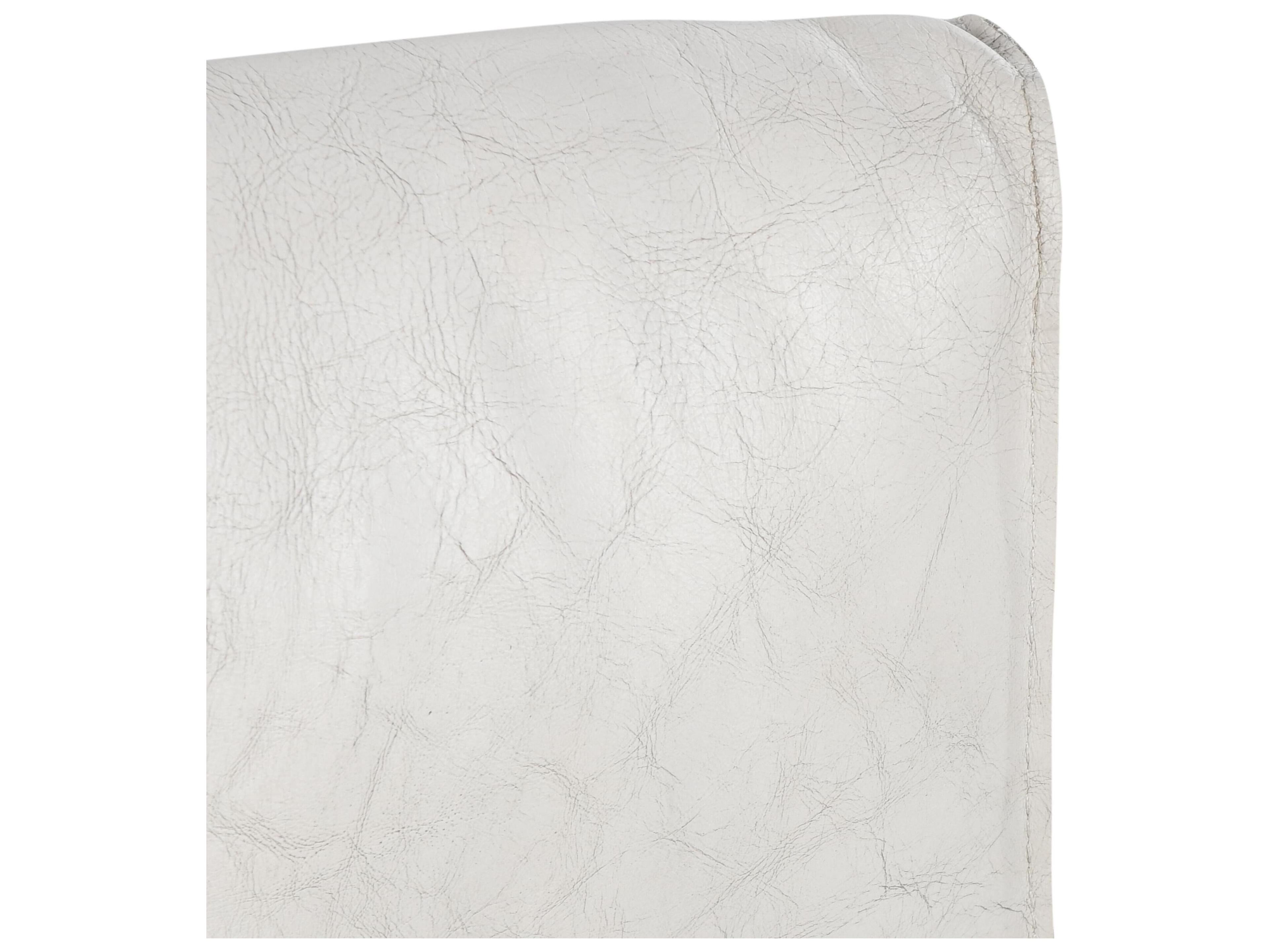 Classic Home Kester Black Leather Armless Dining Chair Set of 2