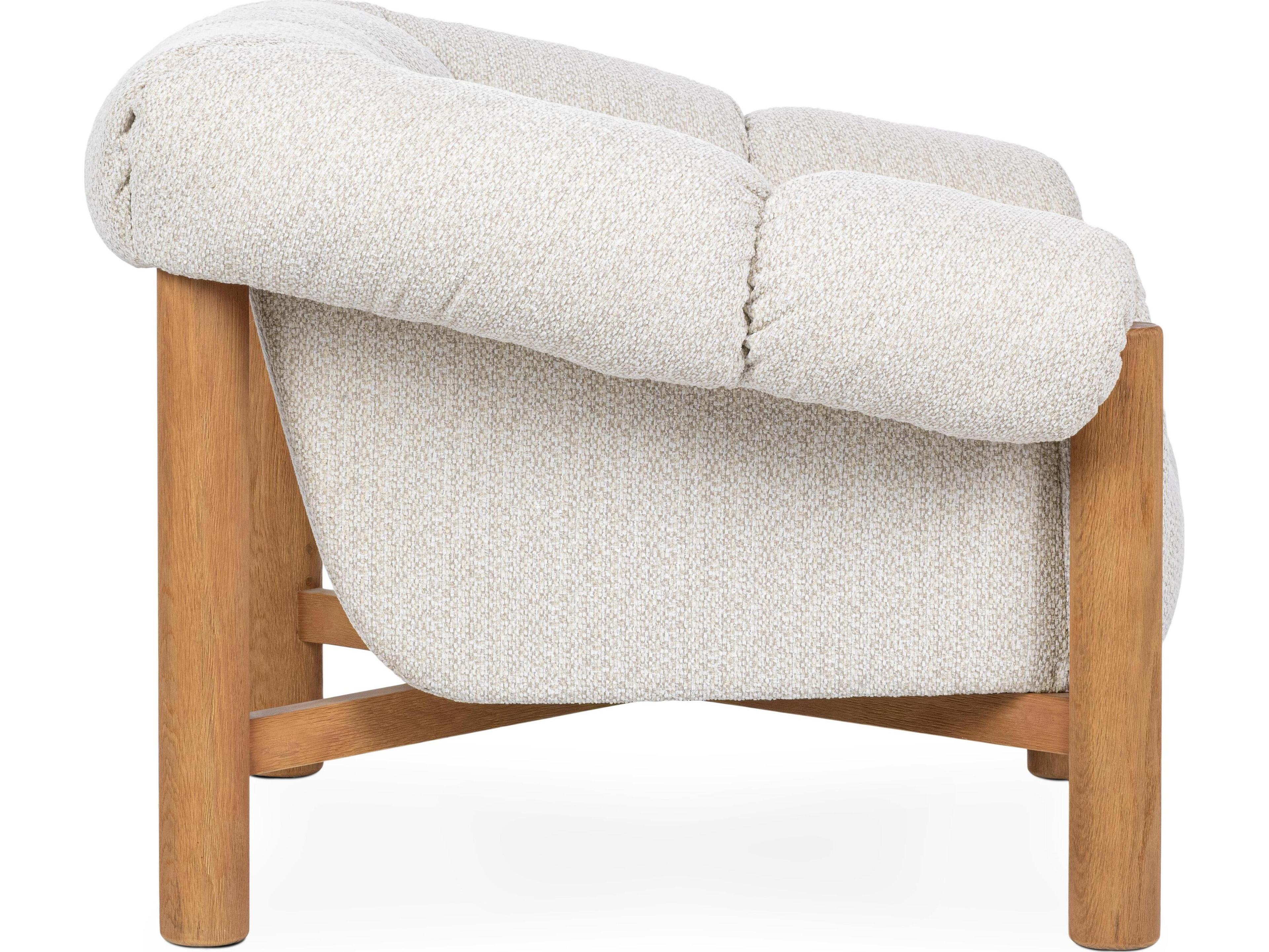 Classic Home Sansa Cream Accent Chair