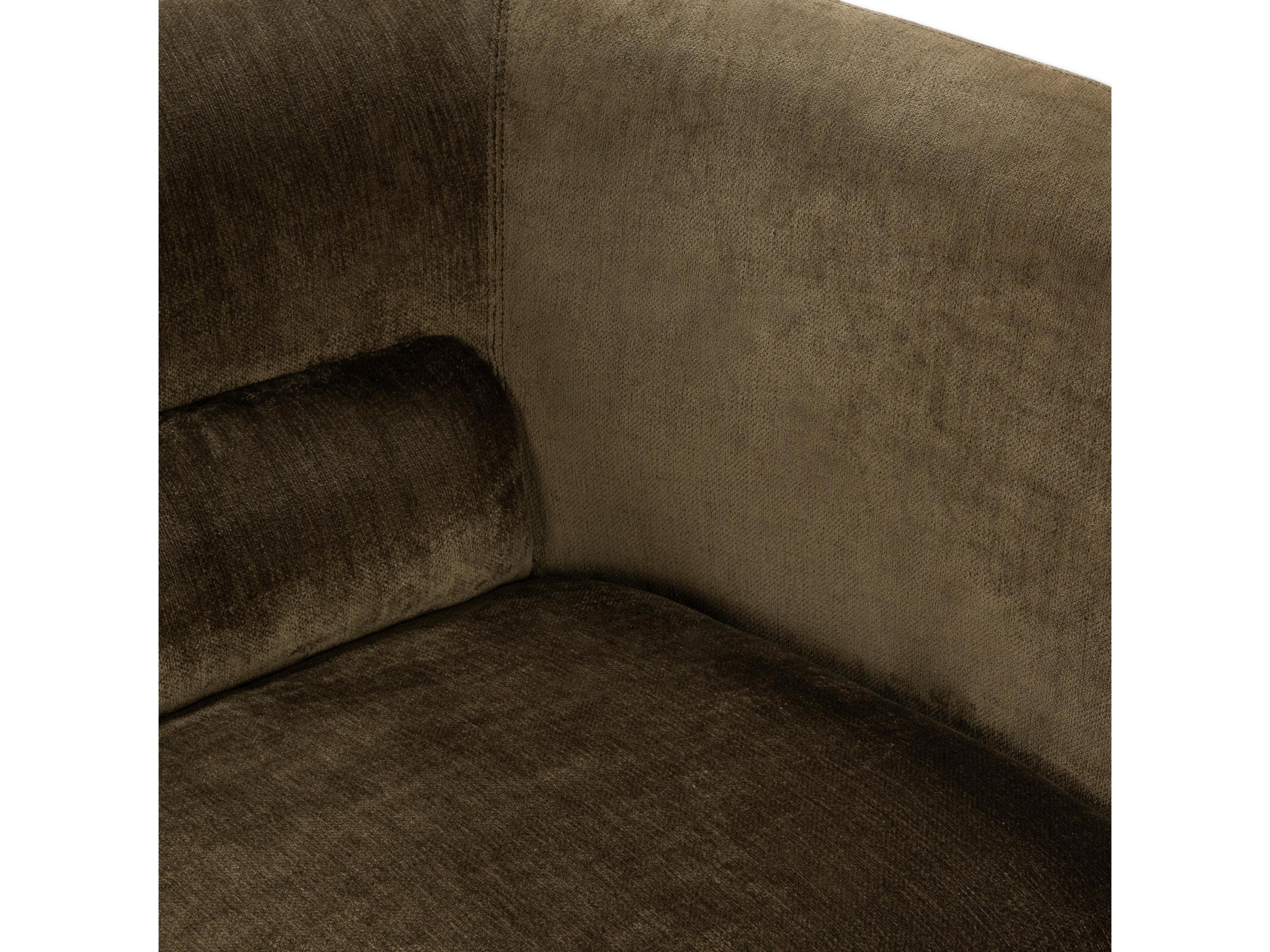 Classic Home Nico Olive Green Upholstered Sofa