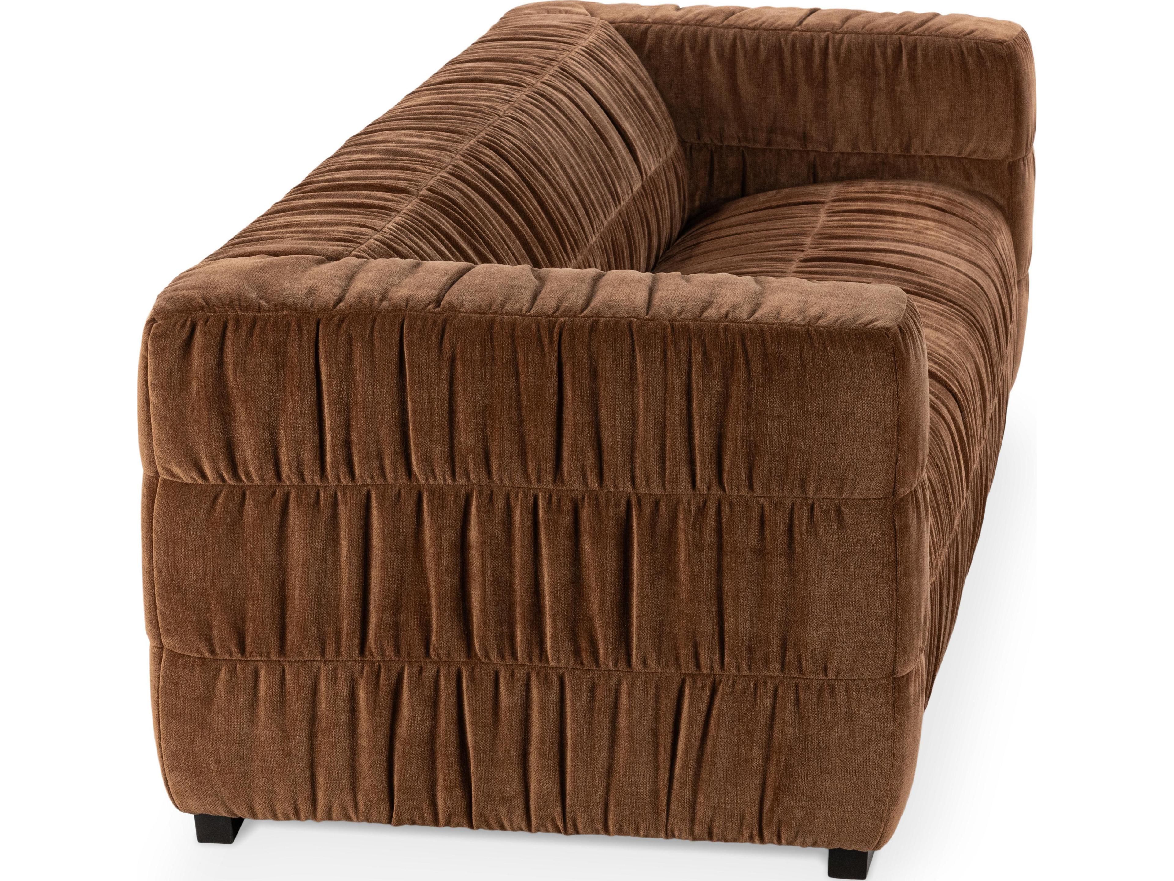 Classic Home Afeela Bronze Upholstered Sofa