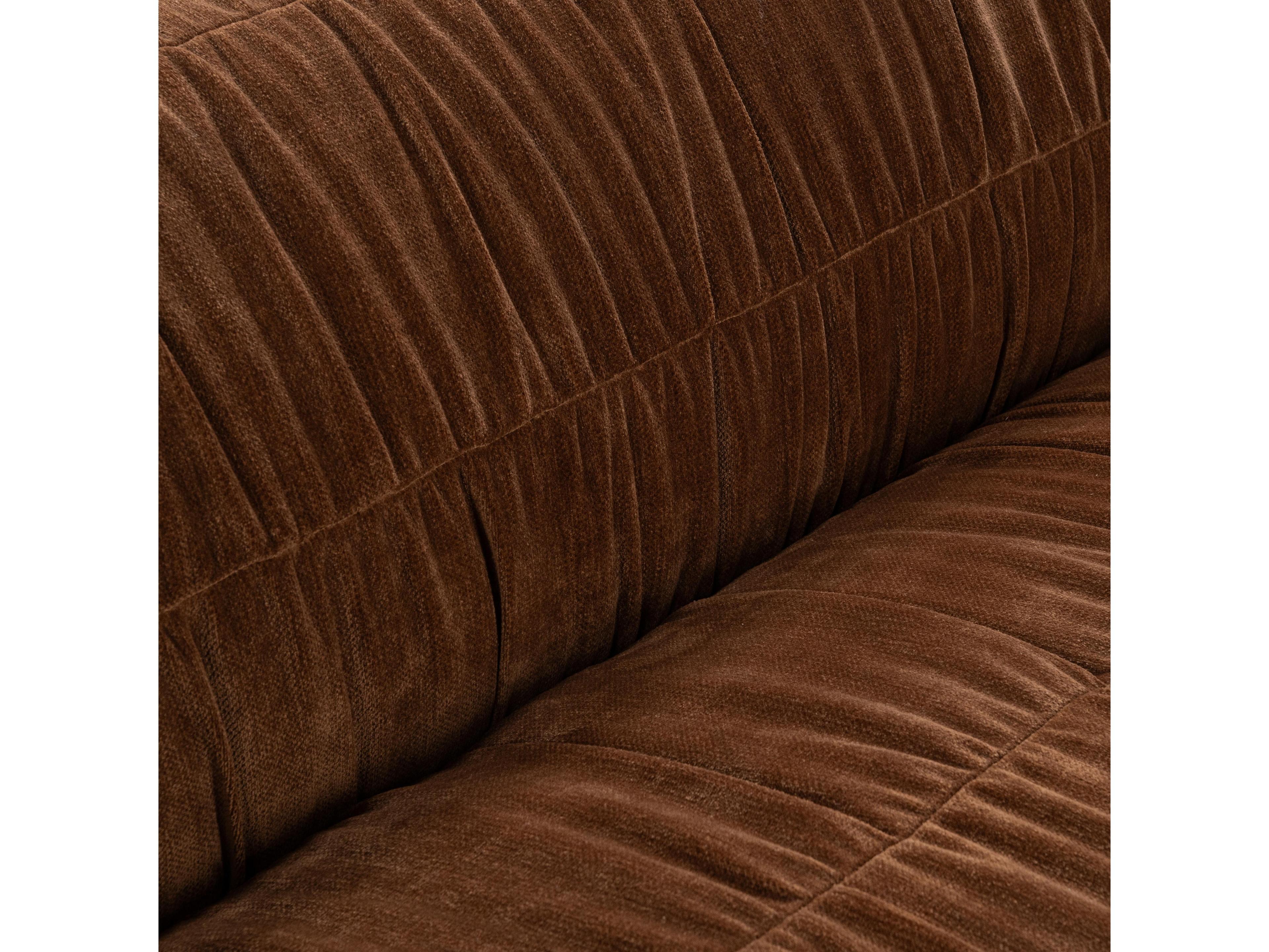 Classic Home Afeela Bronze Upholstered Sofa