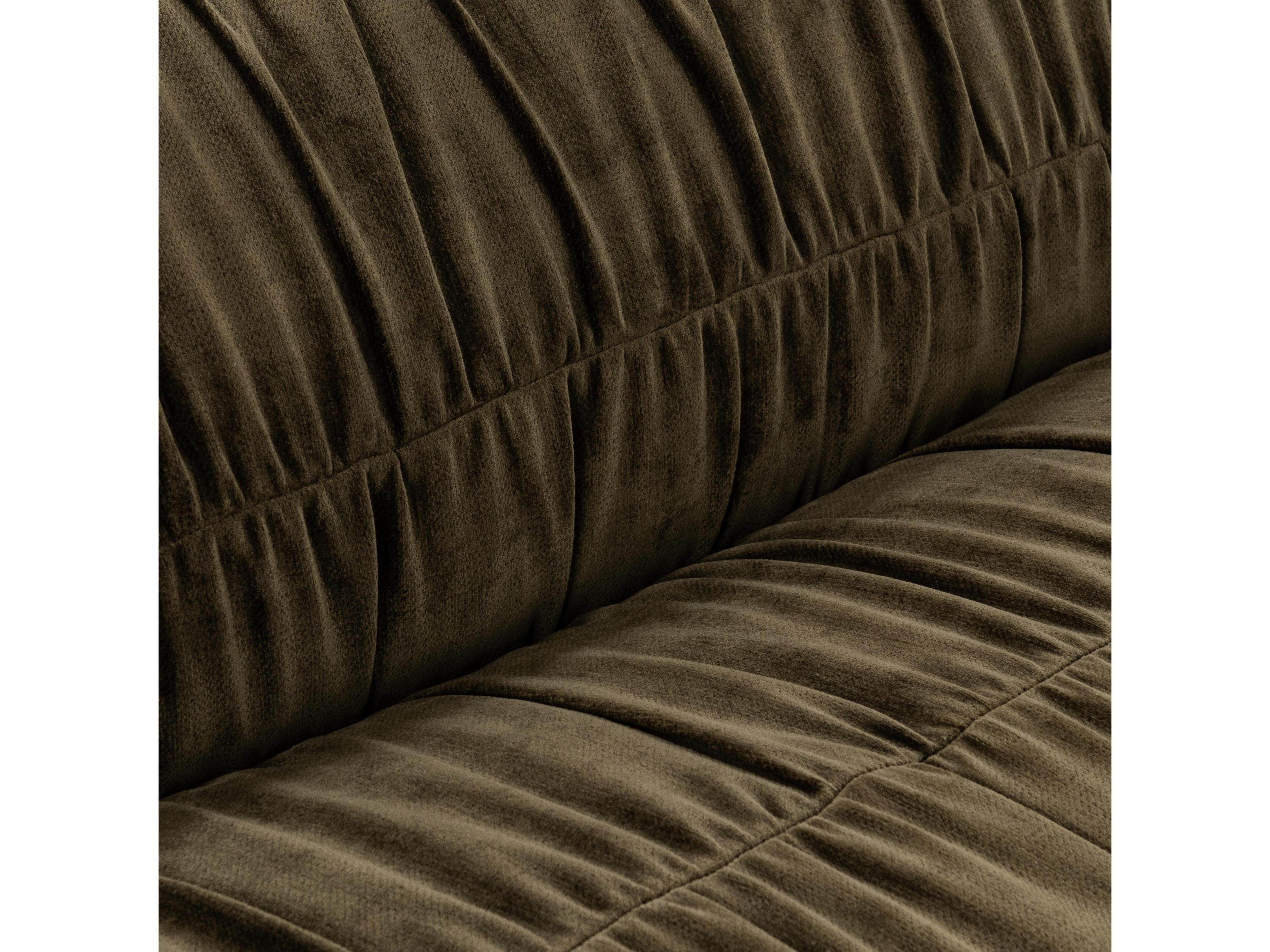 Classic Home Afeela Fern Green Upholstered Sofa