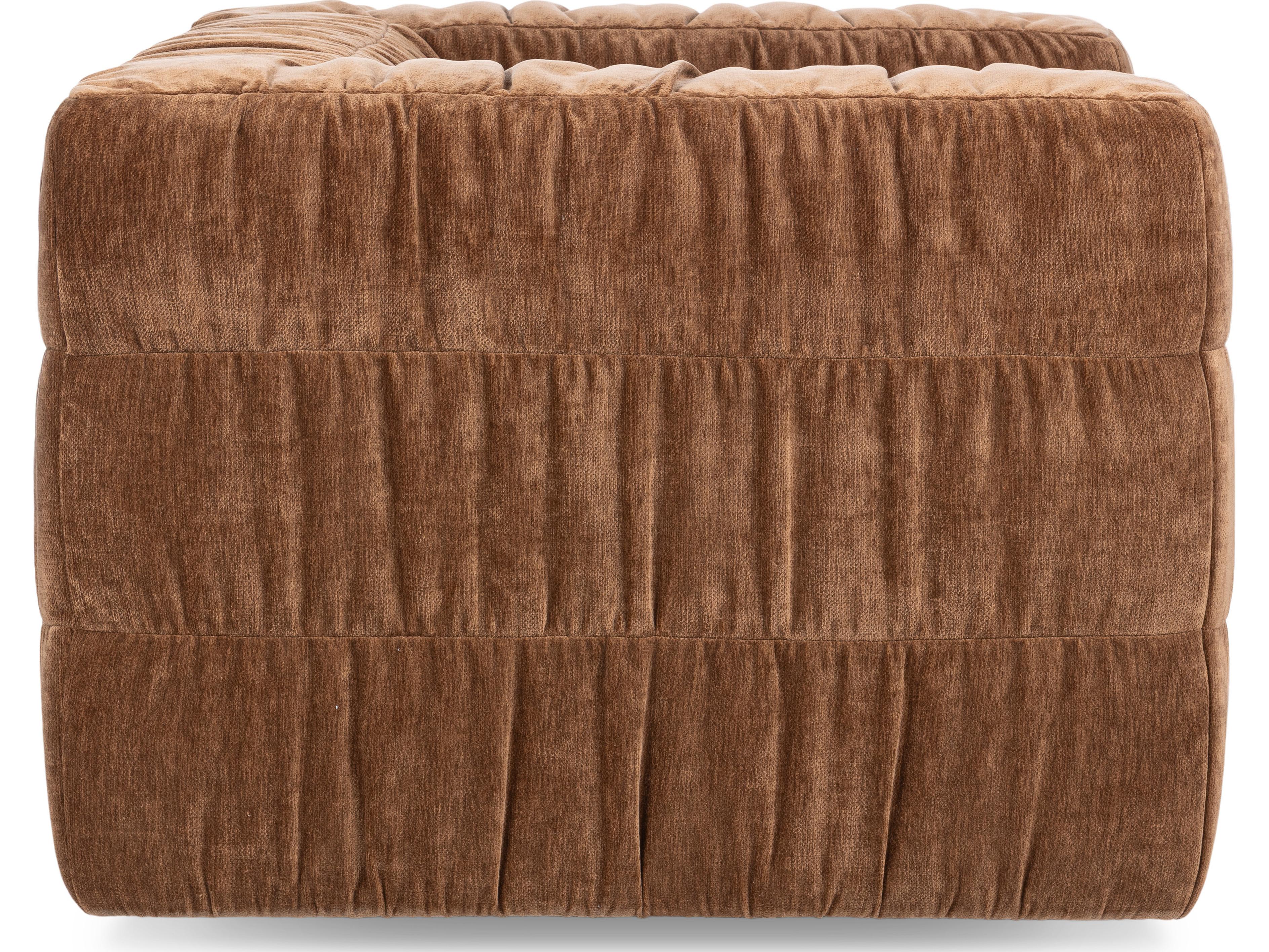 Classic Home Afeela Swivel Brown Accent Chair